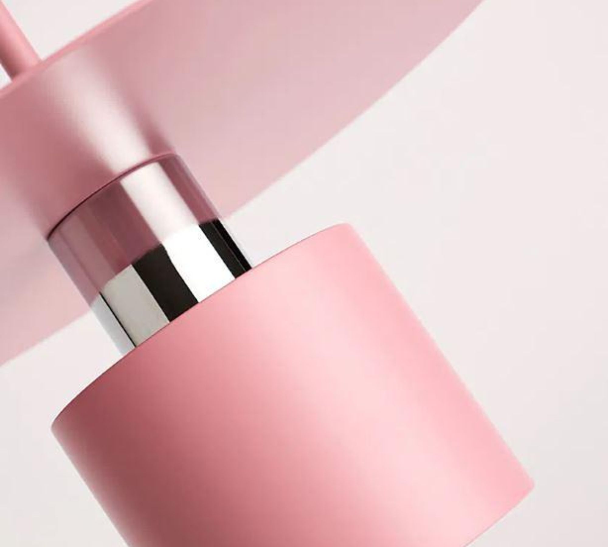 Kolorit Pendelleuchte Rosa Ø34cm