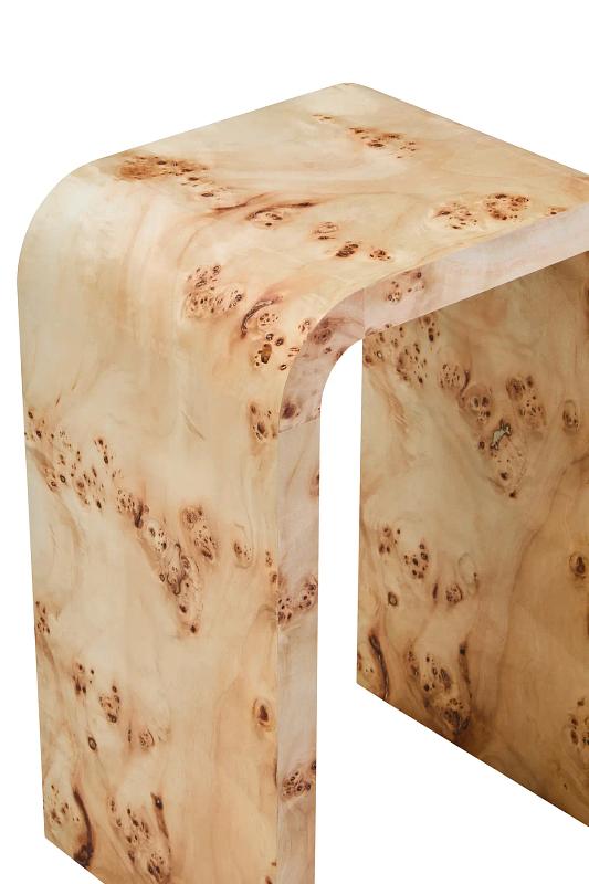 Beistelltisch Mota Burl Wood 
