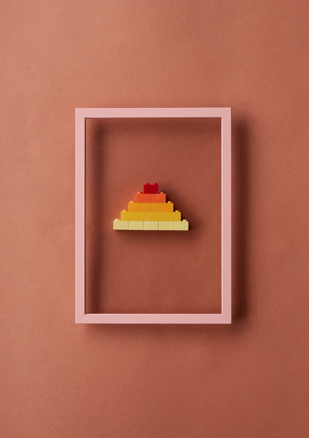 Frame A5 Rosa