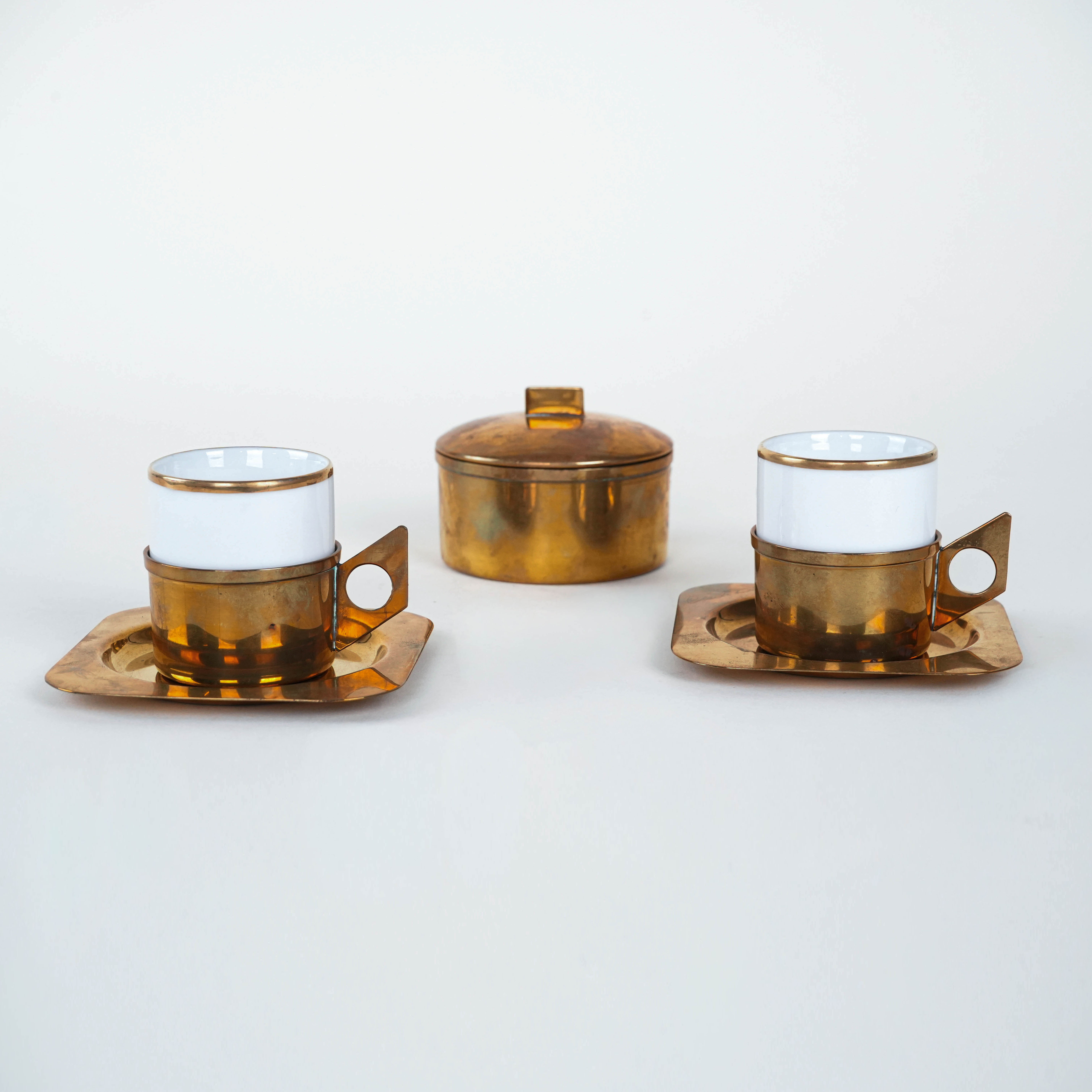 Coffee service porcelain 1970s