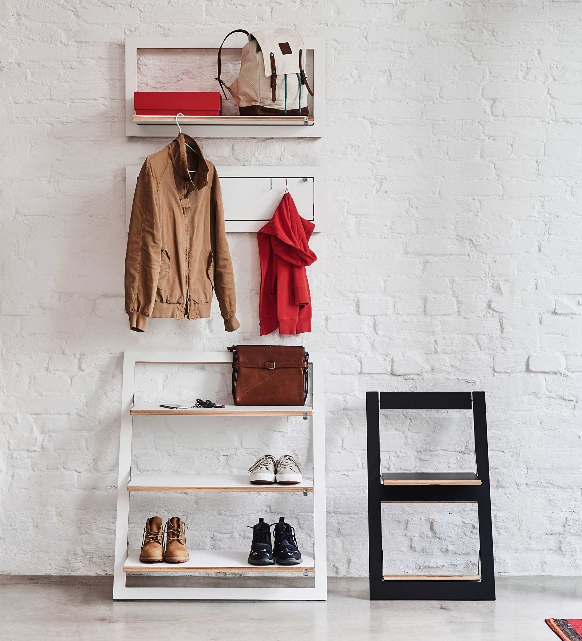 Fläpps Folding Chair Wood Black