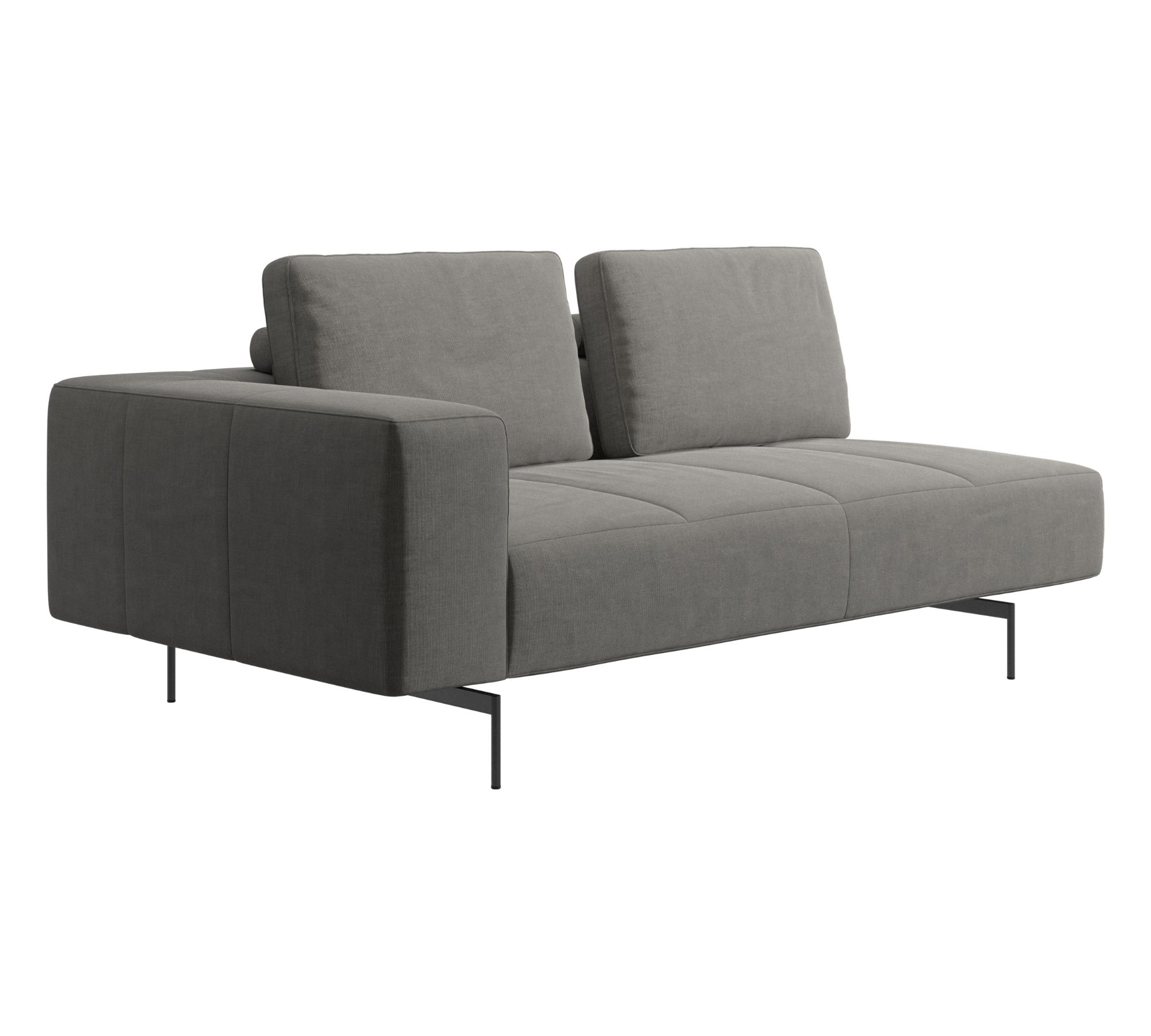 Amsterdam Modulsofa 2,5-Sitzer Dunkelblau