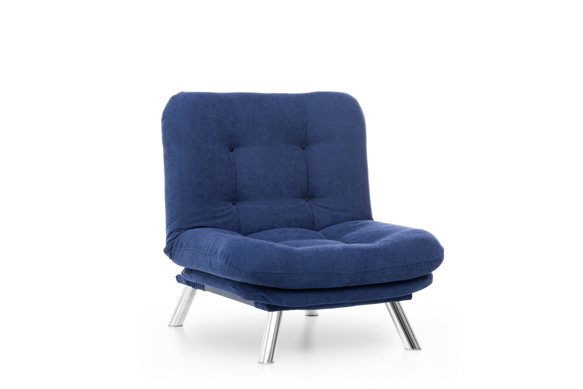 Misa Sofa 1-Sitzer Navy Blau