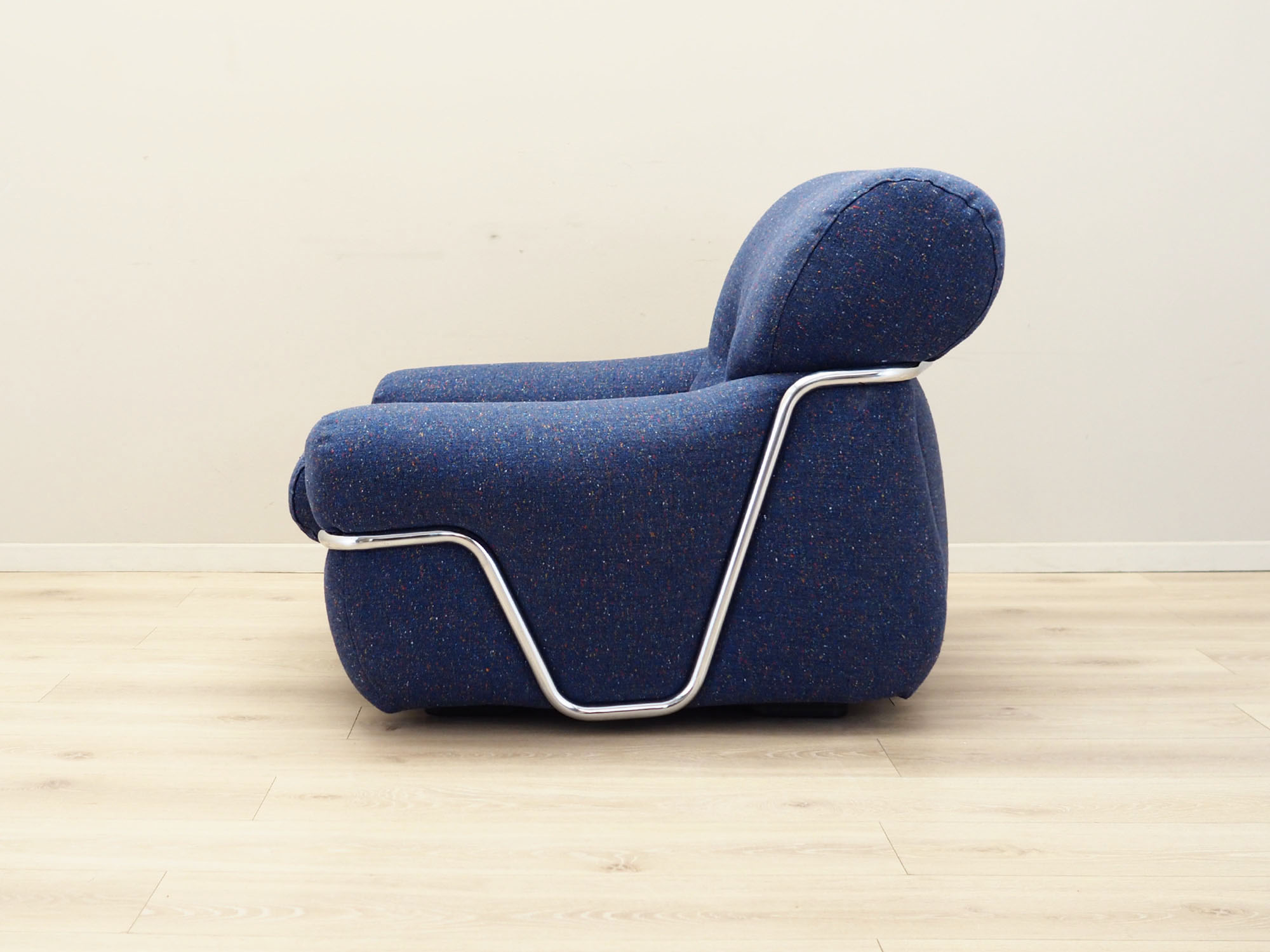 Space Age Sessel Blau