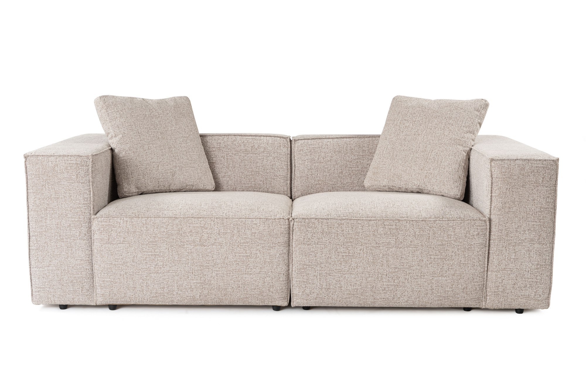 Sofa 2-Sitzer Mokka