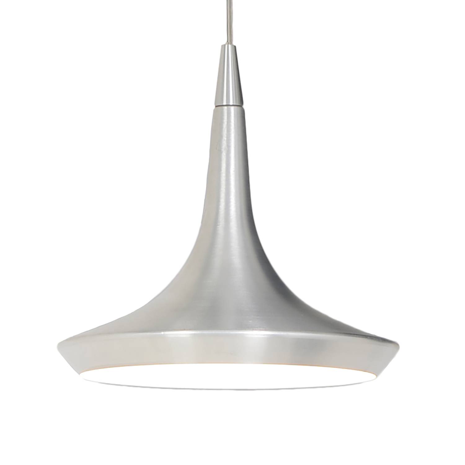 LED pendant lamp Oslo Silver
