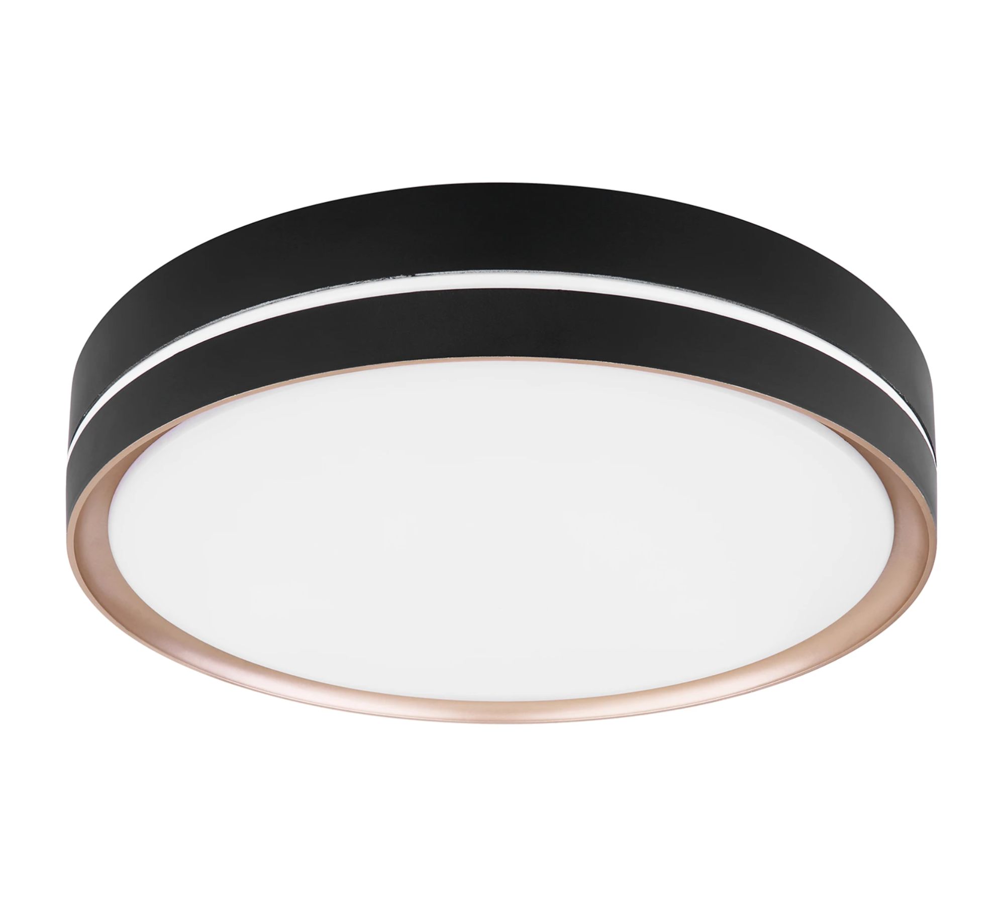 LED Ceiling light 1-light Acrylic glass Metal 39 cm