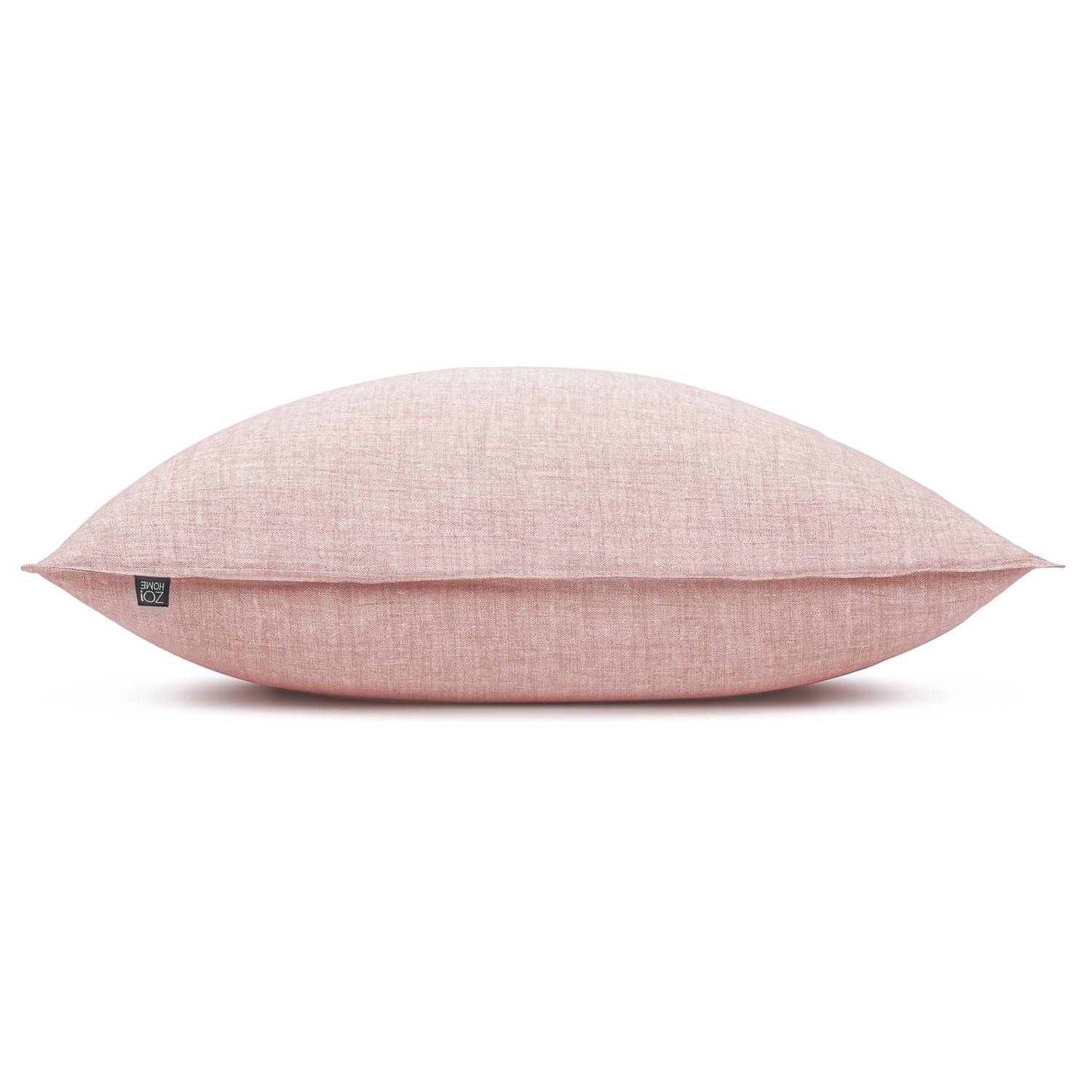 Lino I Kissenbezug Baumwolle Rosa