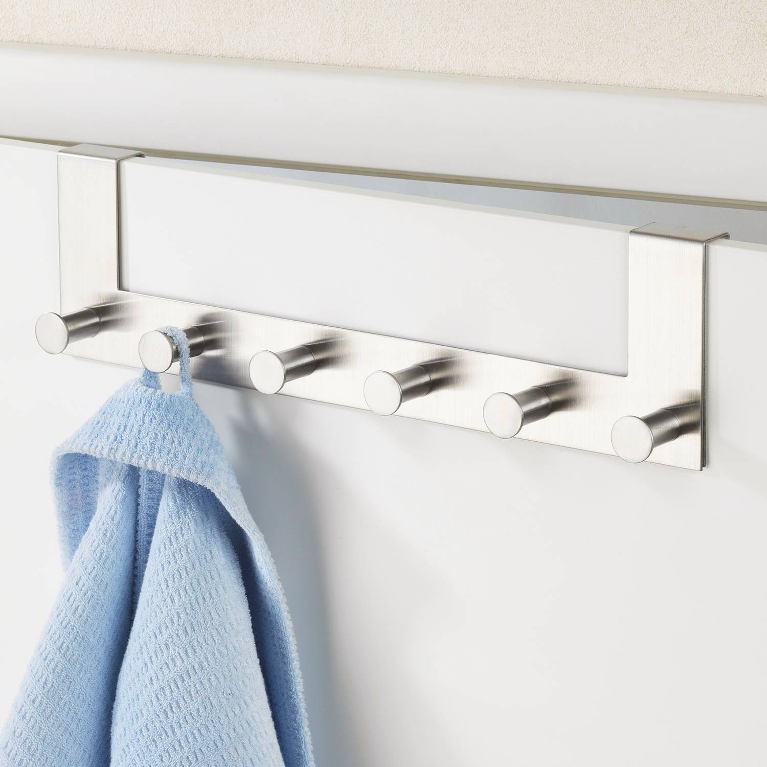 Celano Türgarderobe Edelstahl Silber