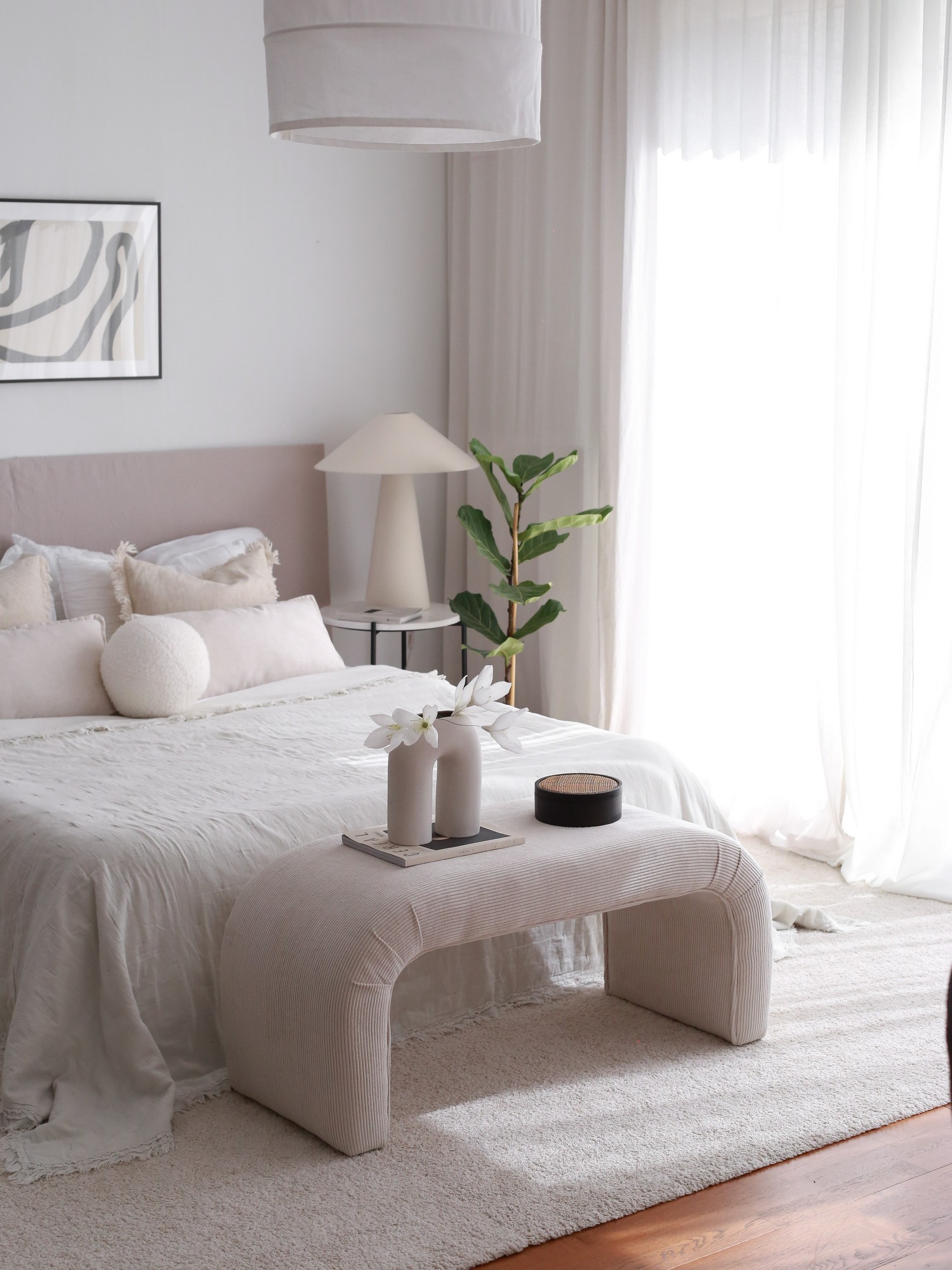 Nu Fitilli Stool White