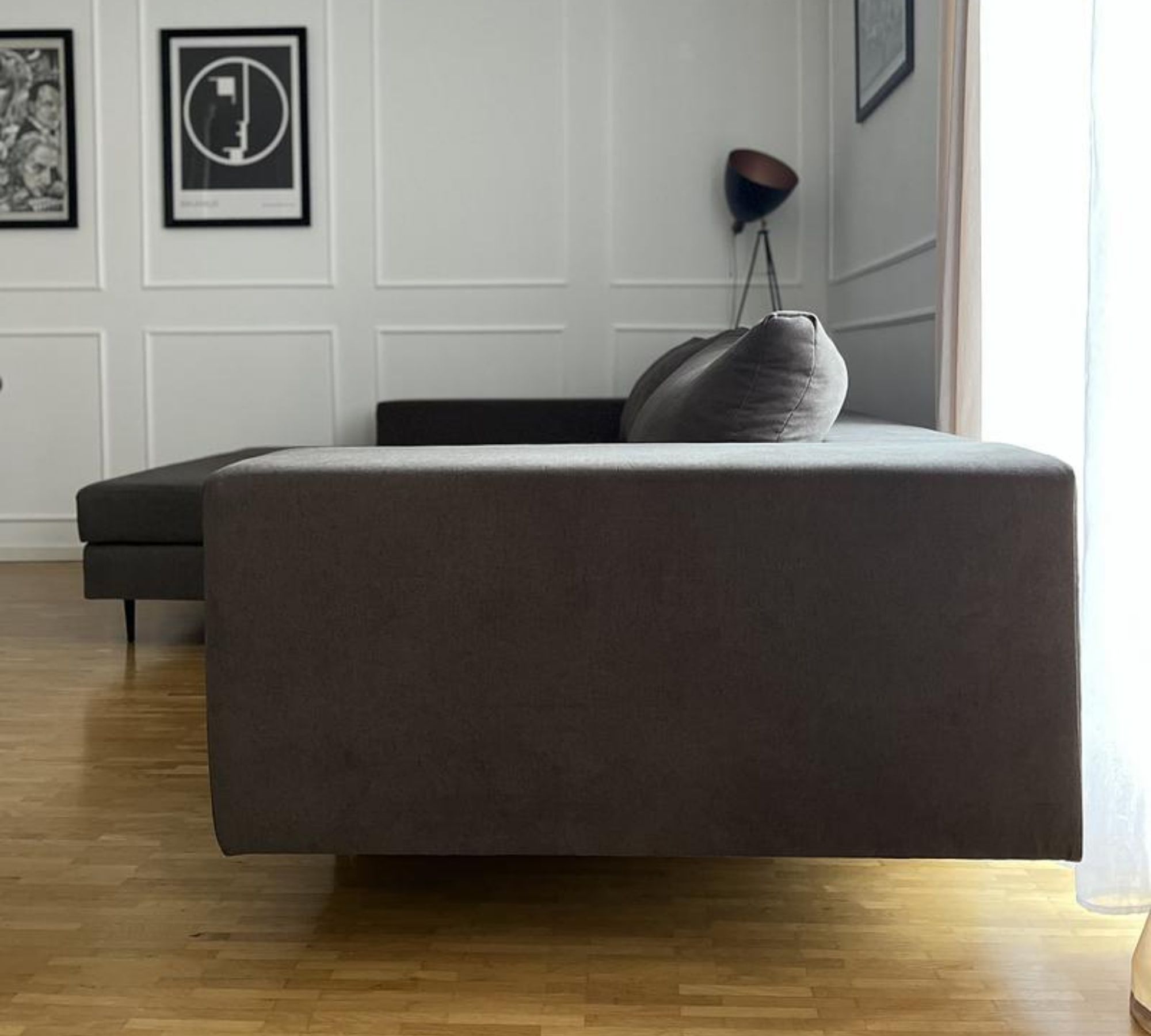 Fabrizia Ecksofa Anthrazit