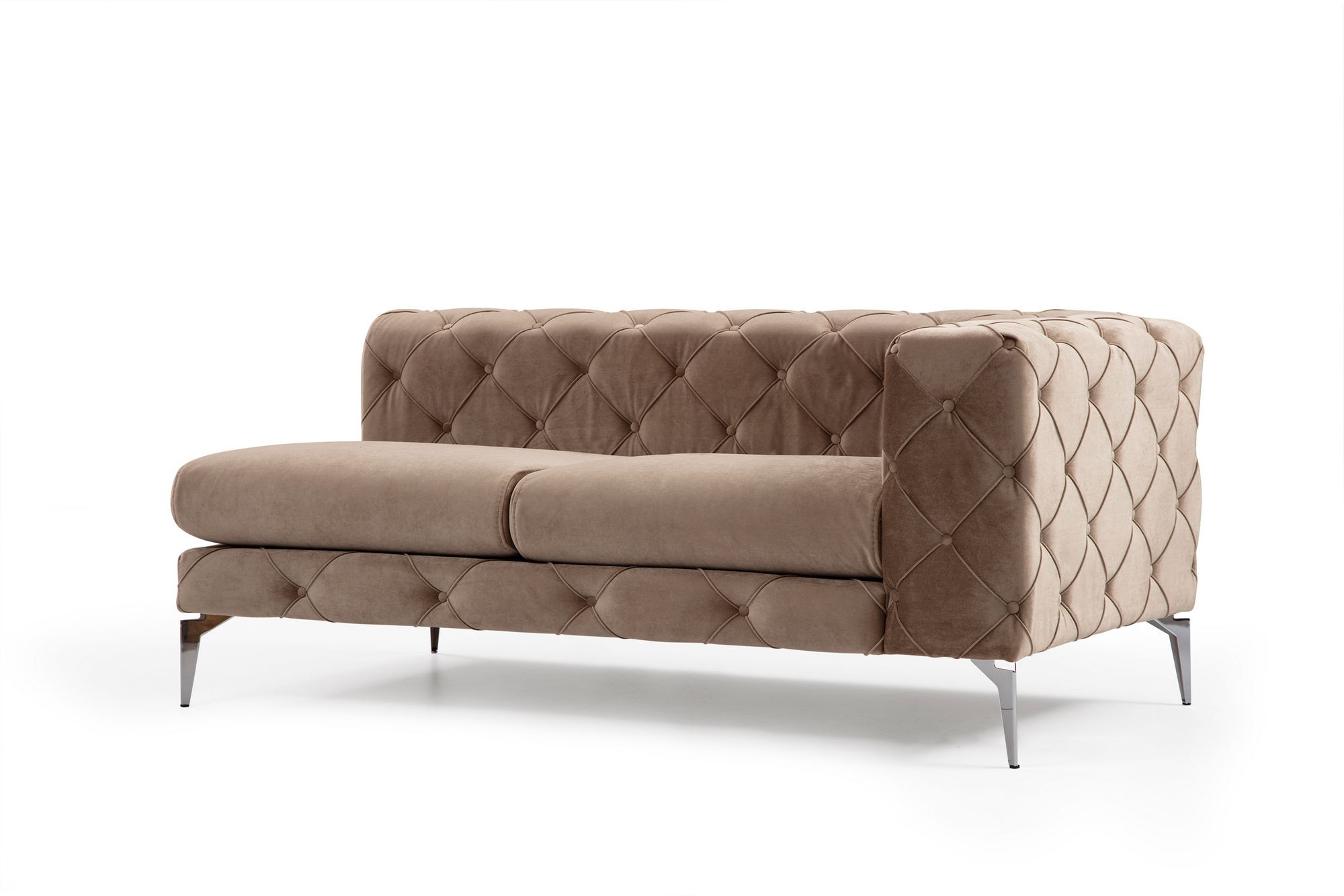 Como Sofa 4-Sitzer Beige