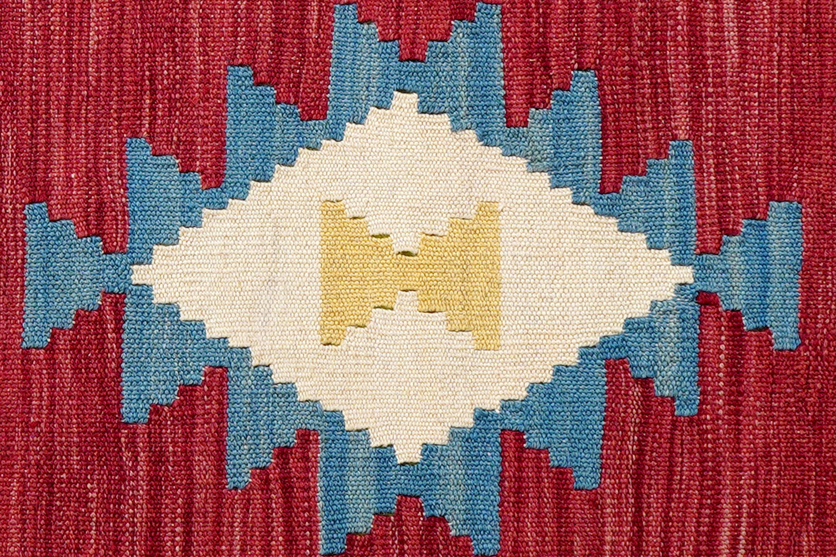 Kelim Gashgai Teppich Wolle Mehrfarbig