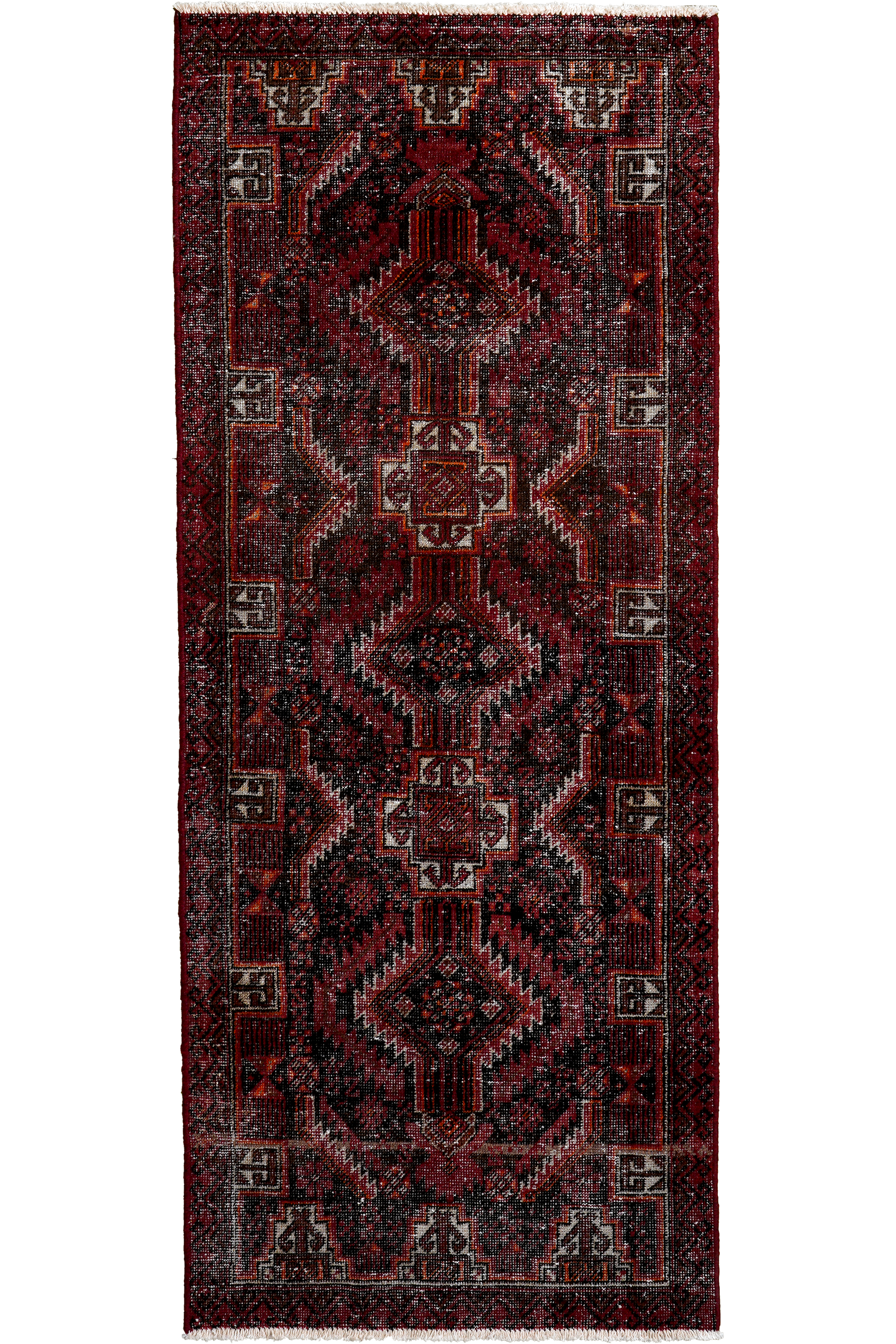 Heritage Teppich Wolle Mehrfarbig