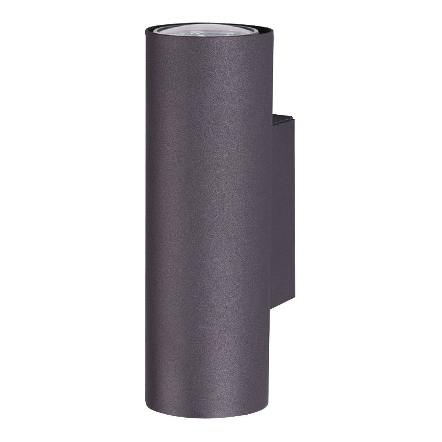 Marley II Wandleuchte Eisen 2-flammig