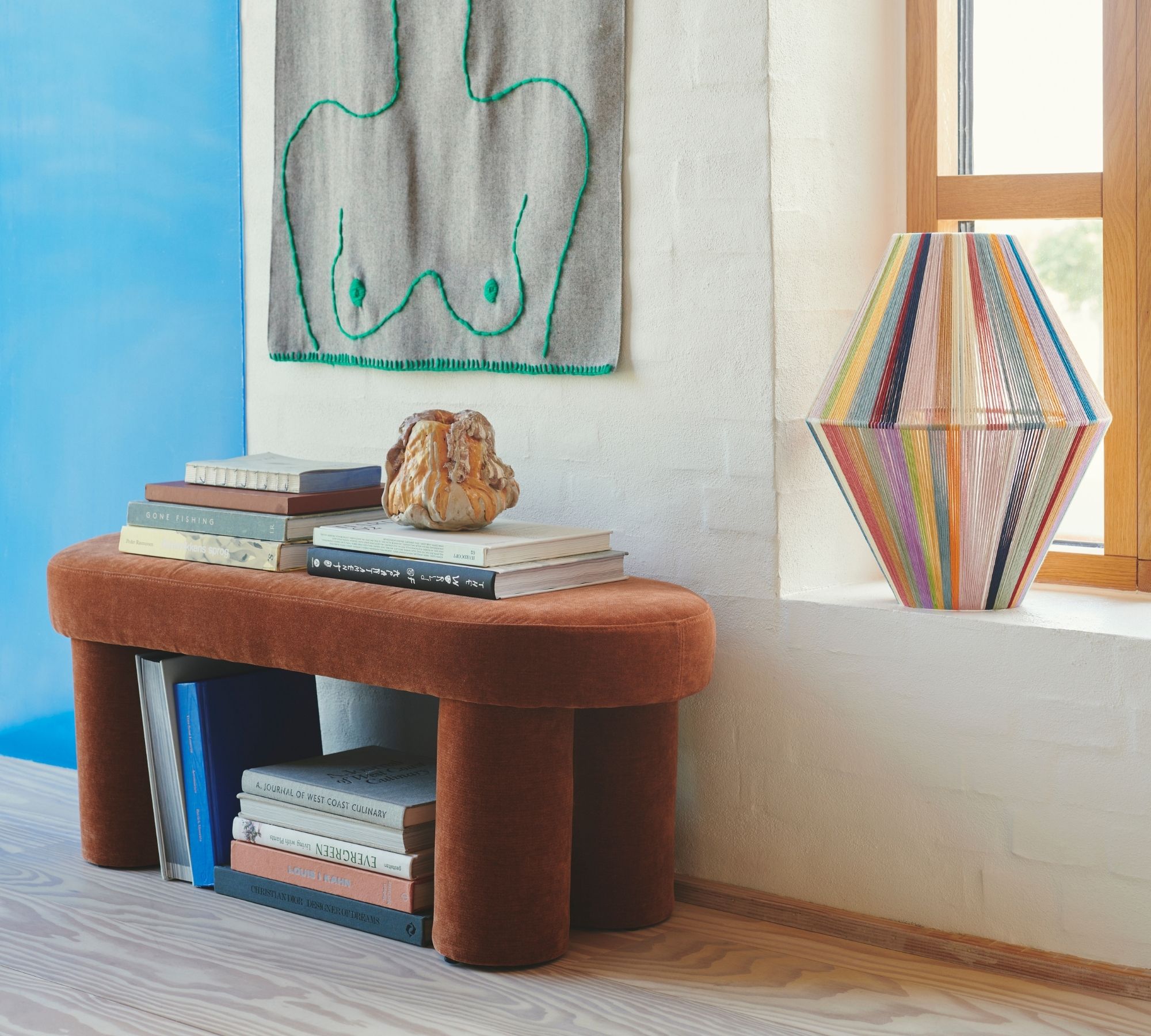 Charlie Sitzbank Moss Rust