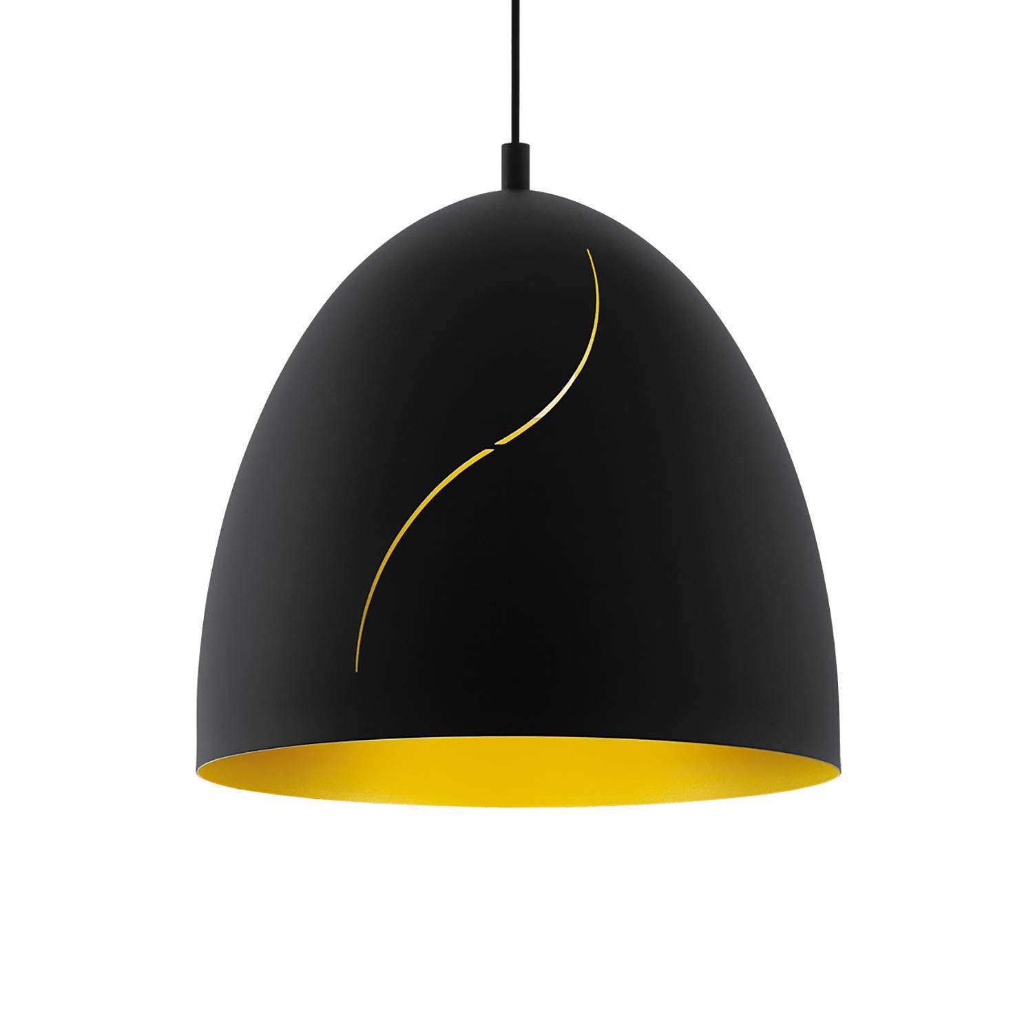 Pendelleuchte Hunningham III Stahl