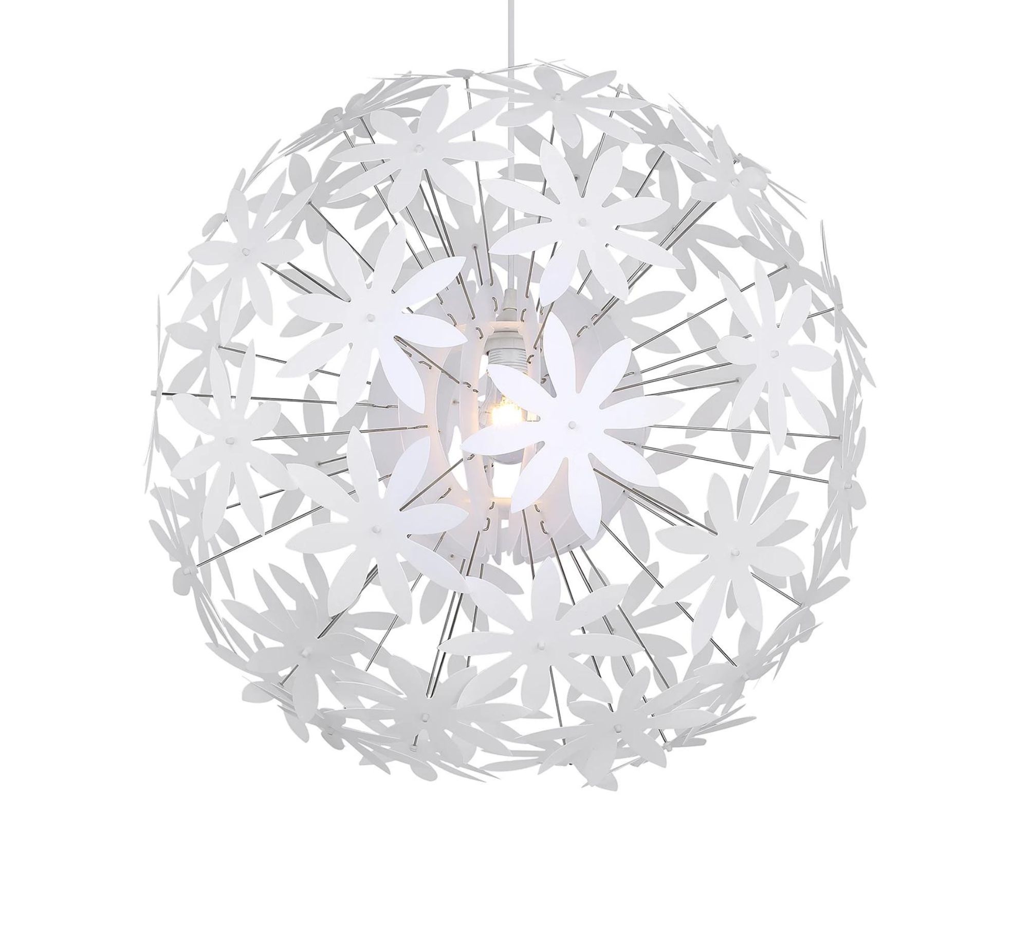 Pendant lamp Stella acrylic glass 1-bulb