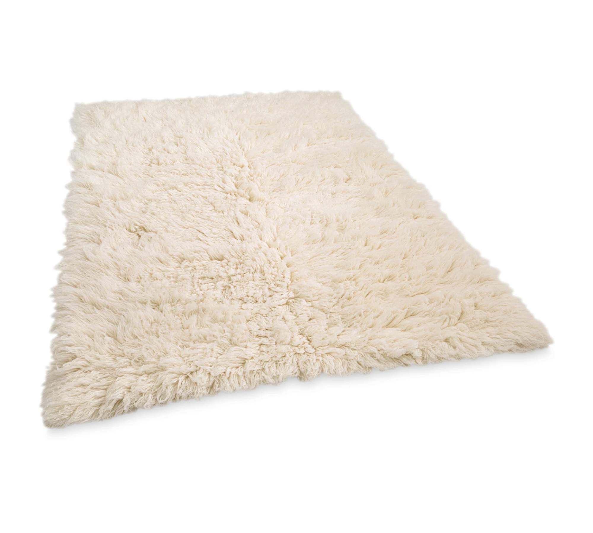 Teppich Schurwolle Natur 160 cm x 230 cm
