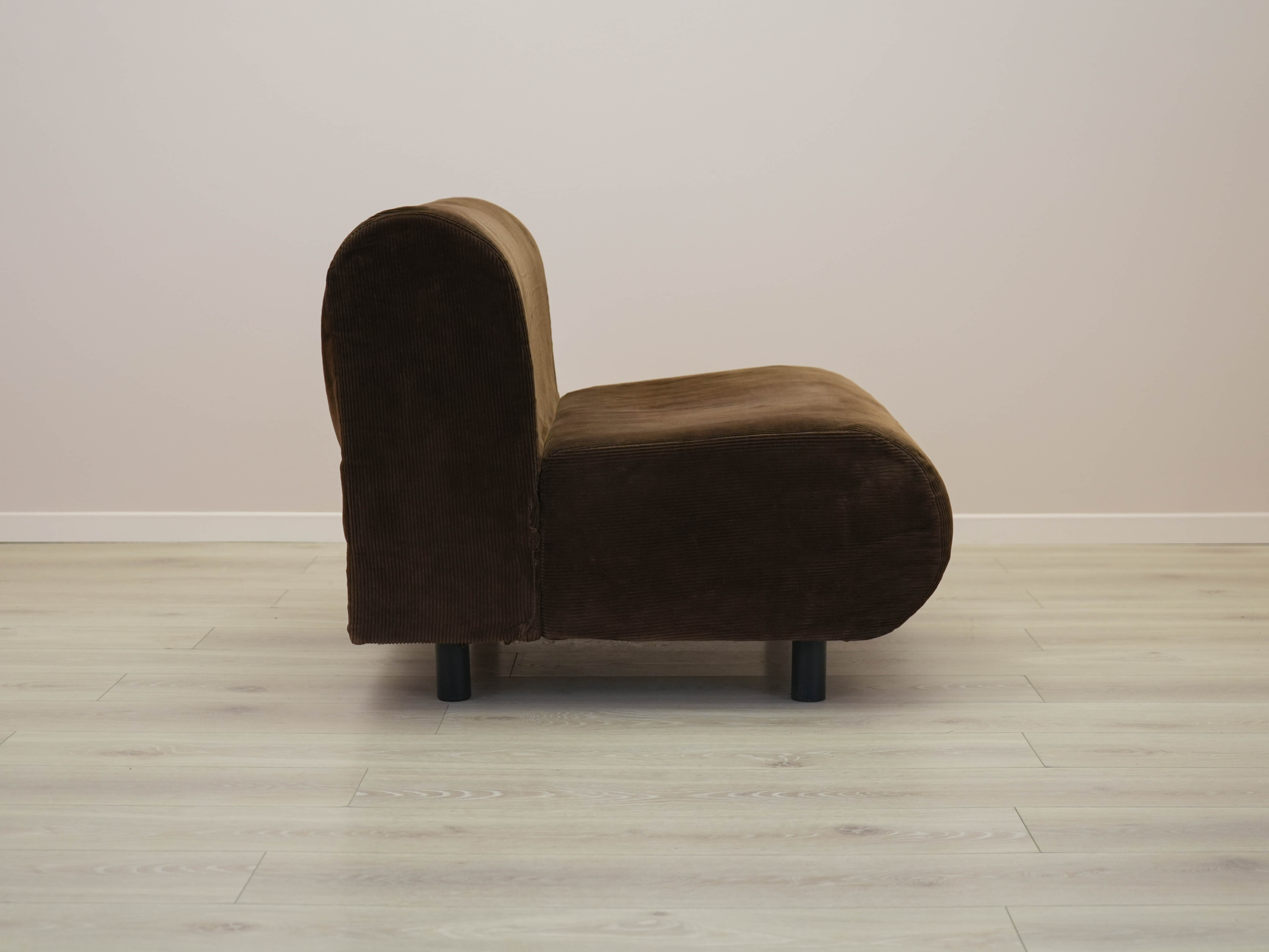 Armchair Brown 1970s