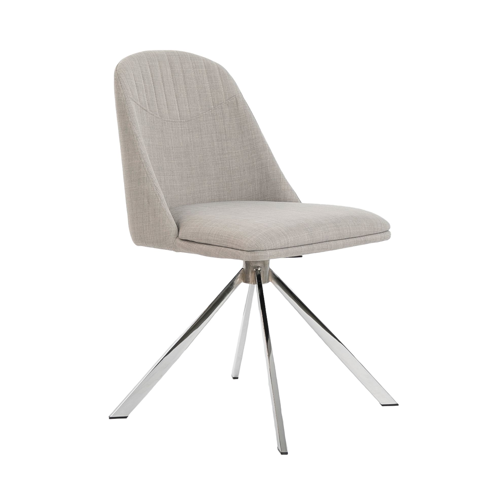 4020 Swivel chair Gray
