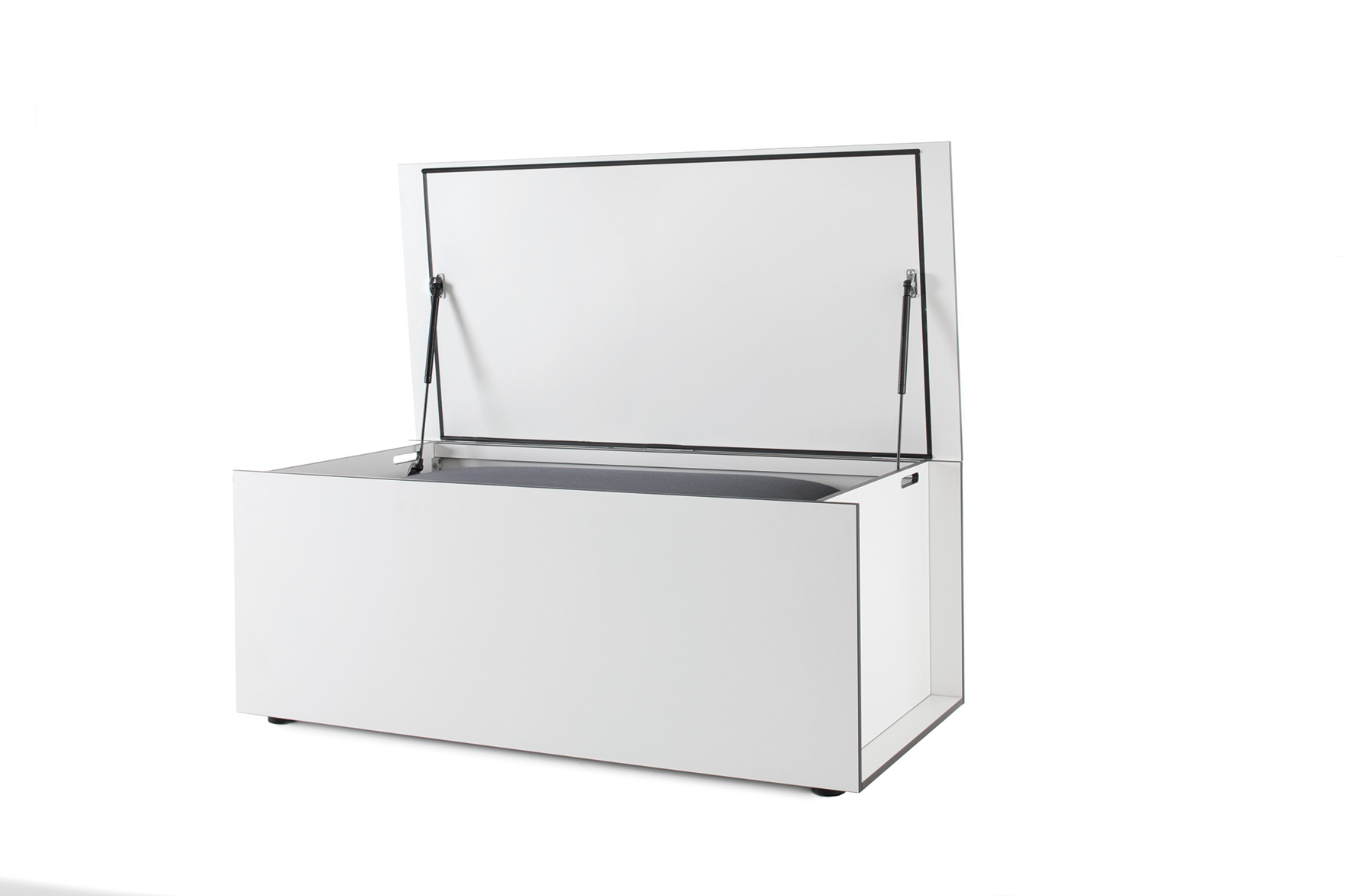 EL PECHO Pillow chest White