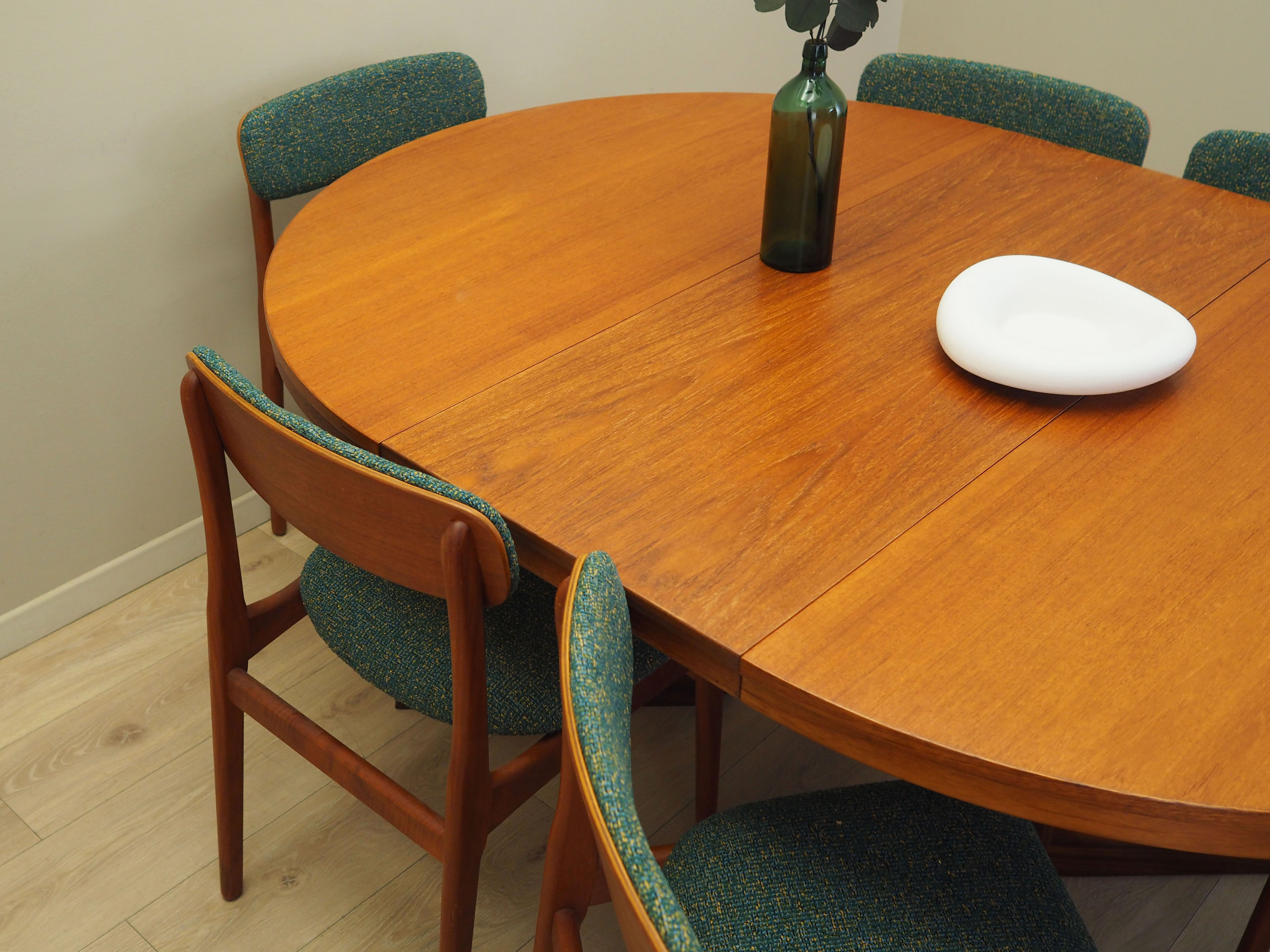 6x Sedie da pranzo in teak anni '60