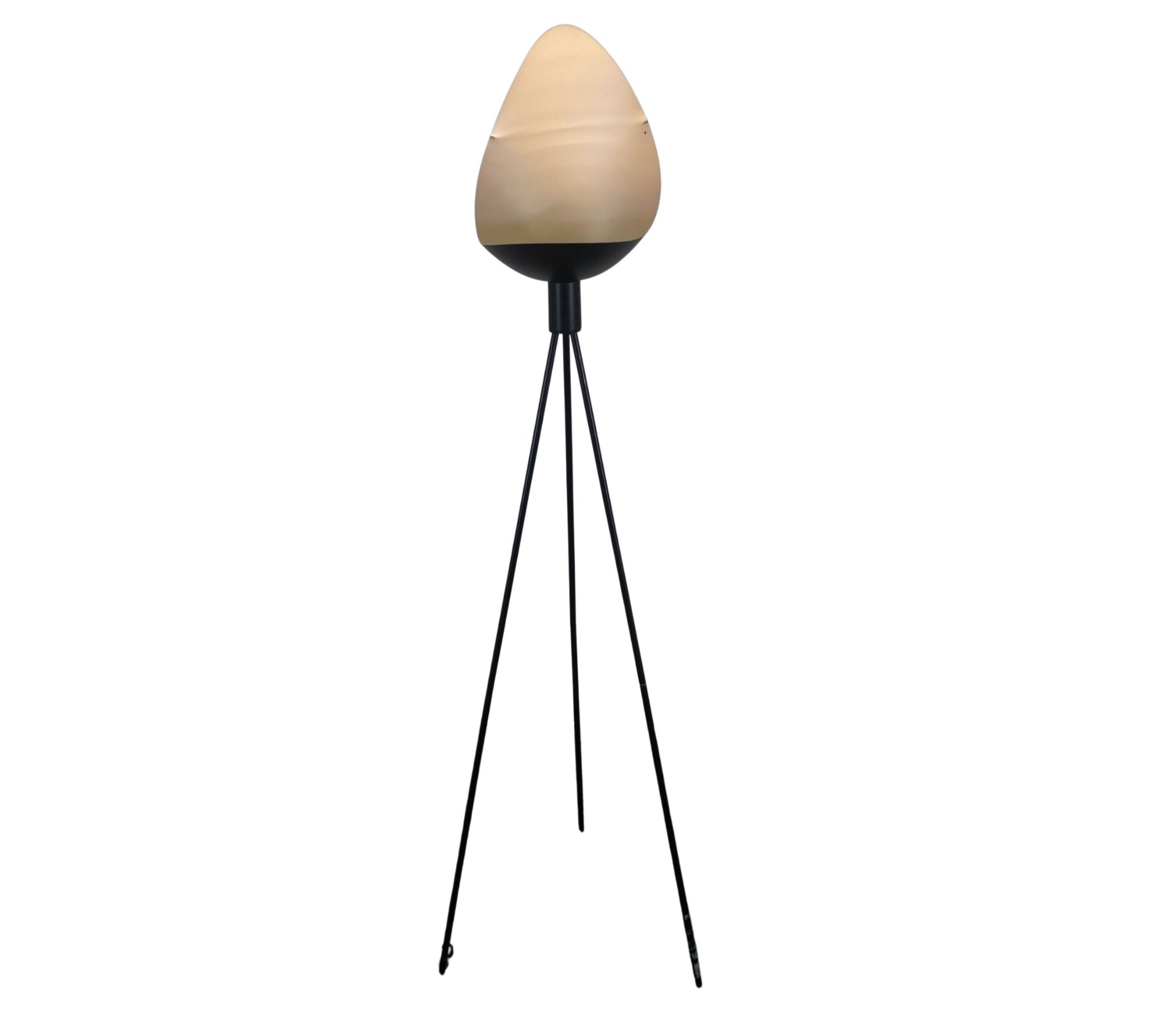 Chelsea Stehleuchte Salto-Leder 0966