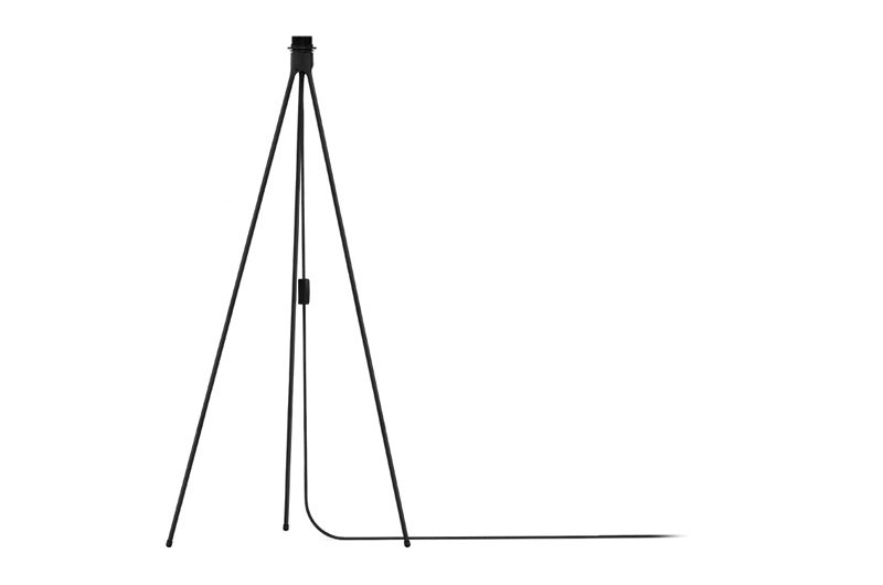 Tripod Gestell Stehleuchte Schwarz