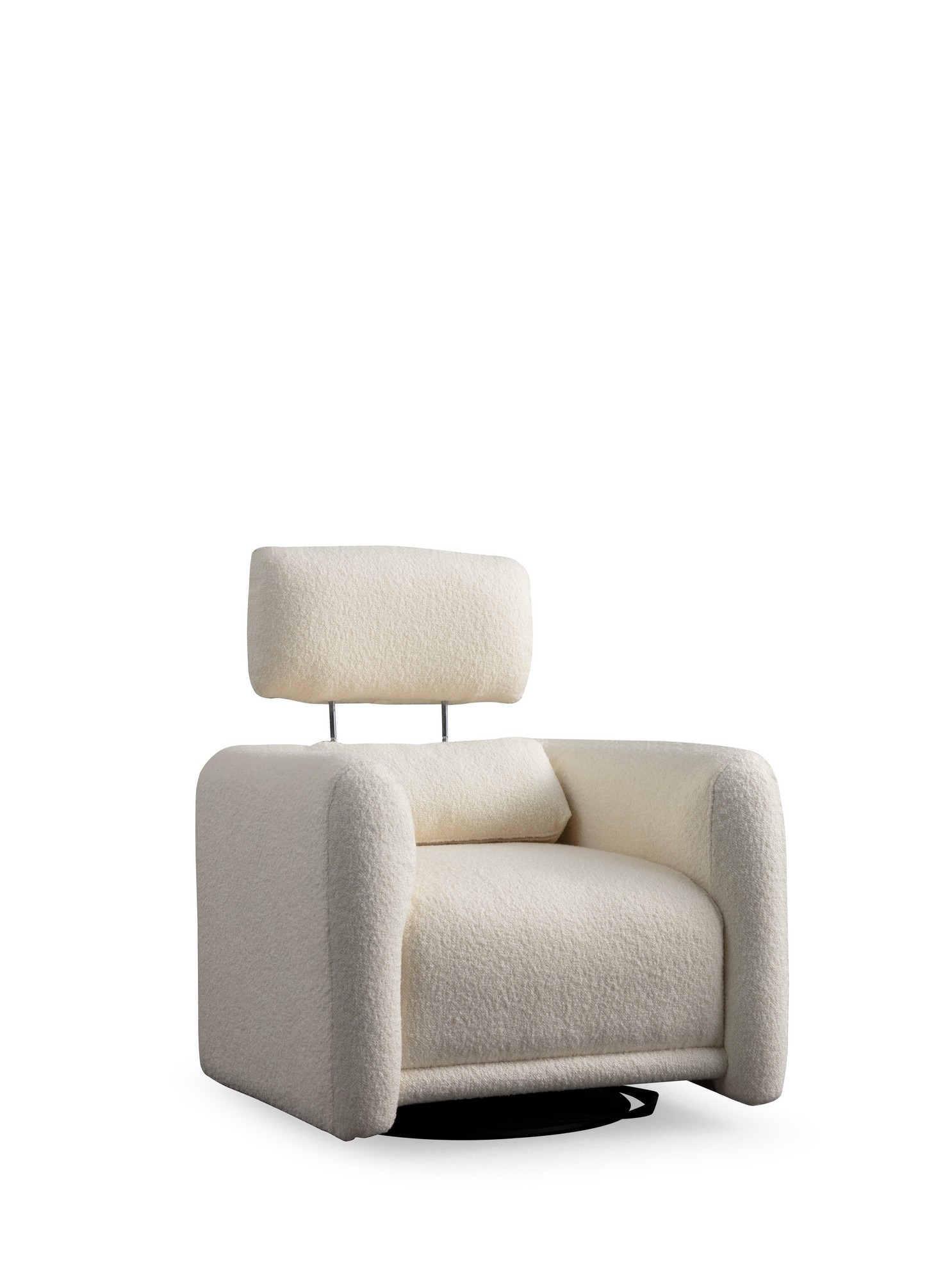 Boston armchair white