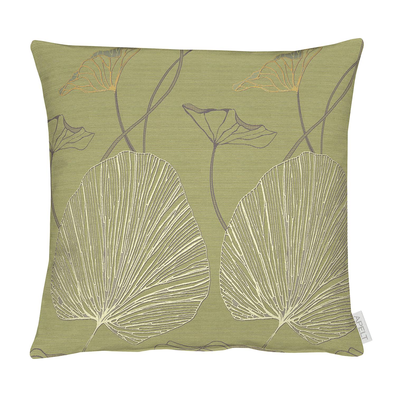 Nora Pillowcase Blended Fabric Avocado