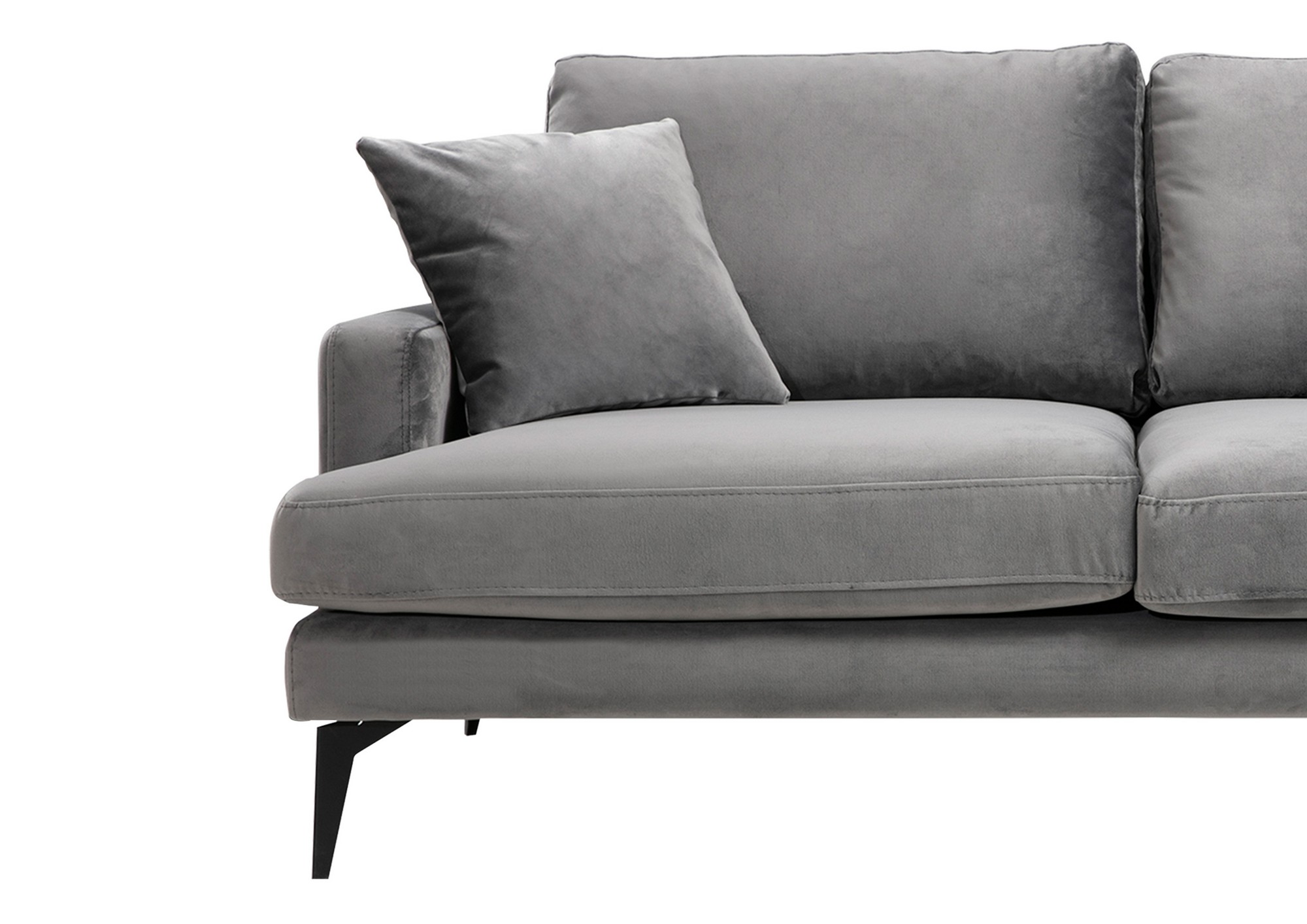 Papira 2-Sitzer Sofa Grau