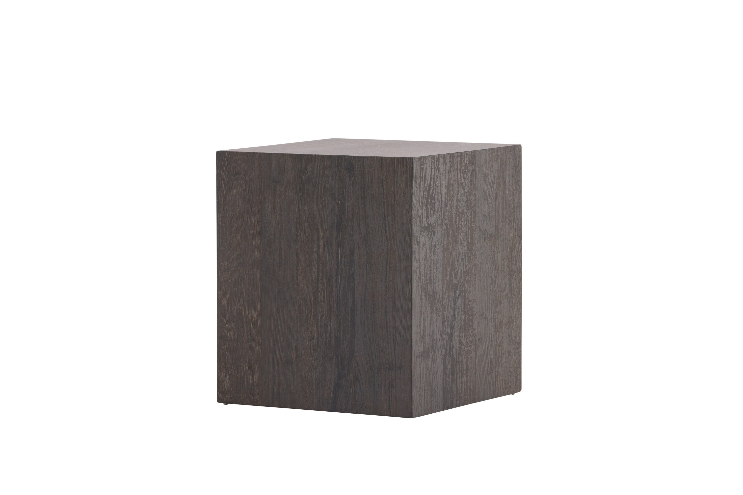 York High Beistelltisch MDF Mokka