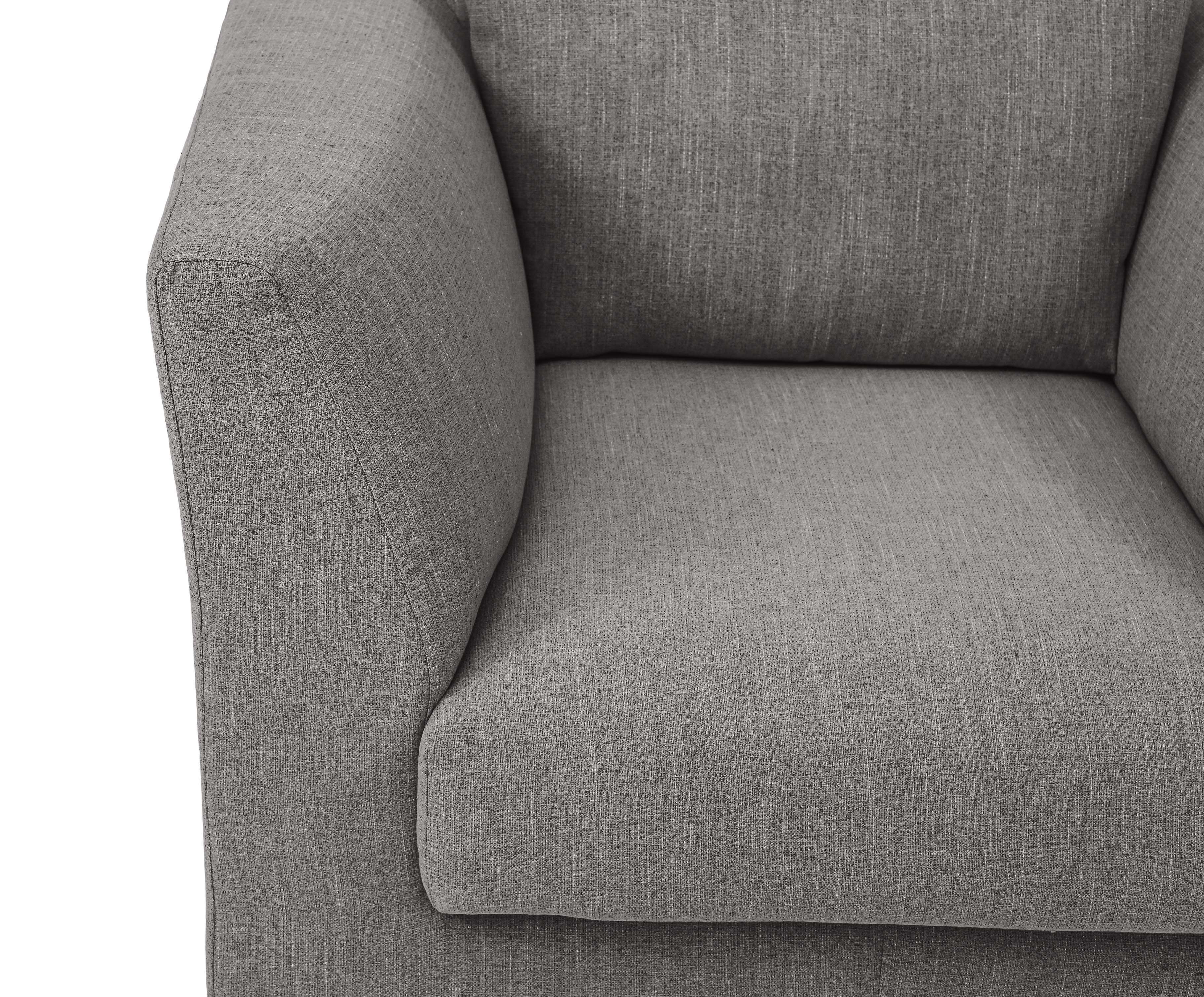 Giulia Sessel Textil Grau