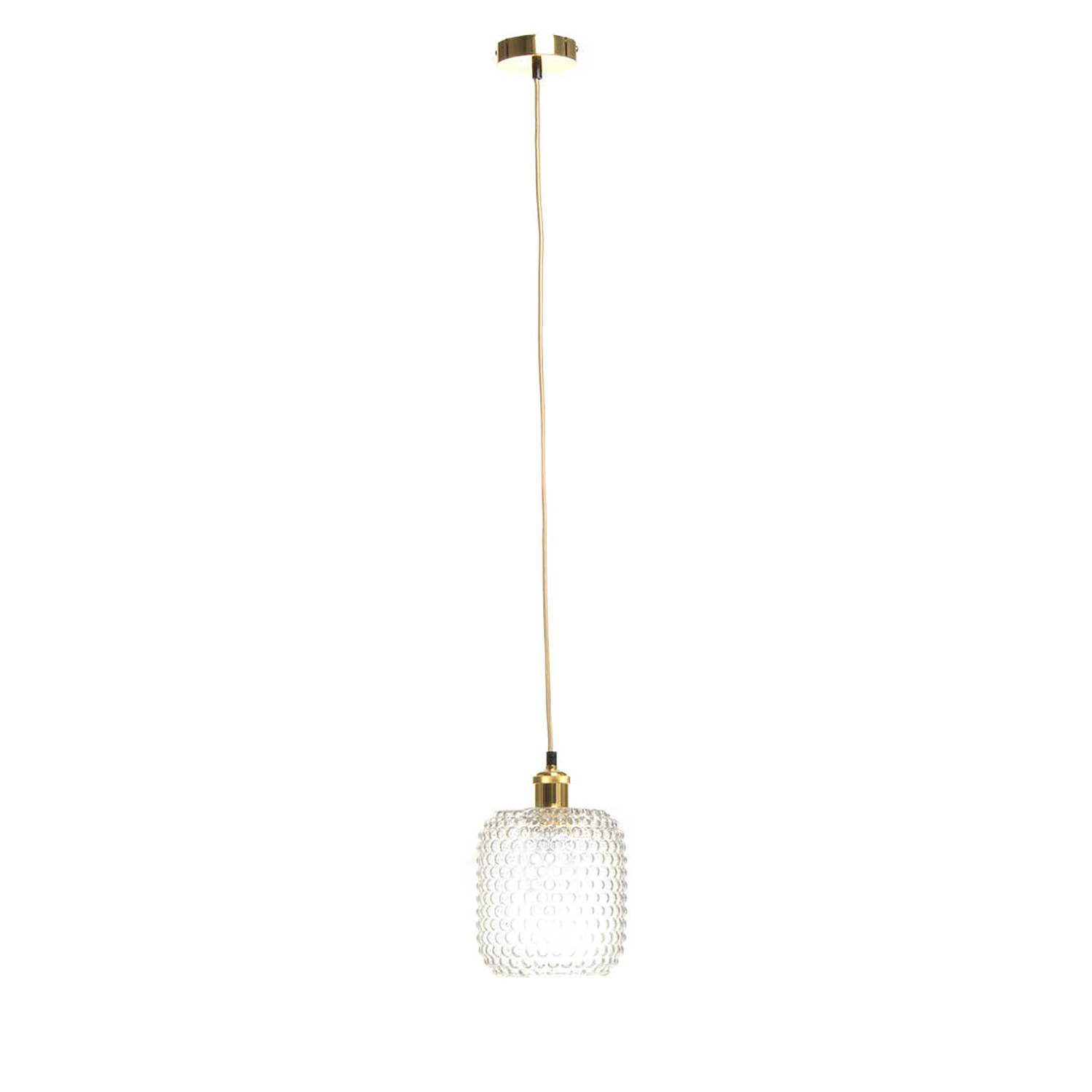 Irene Pendant Lamp Glass Iron 1-bulb