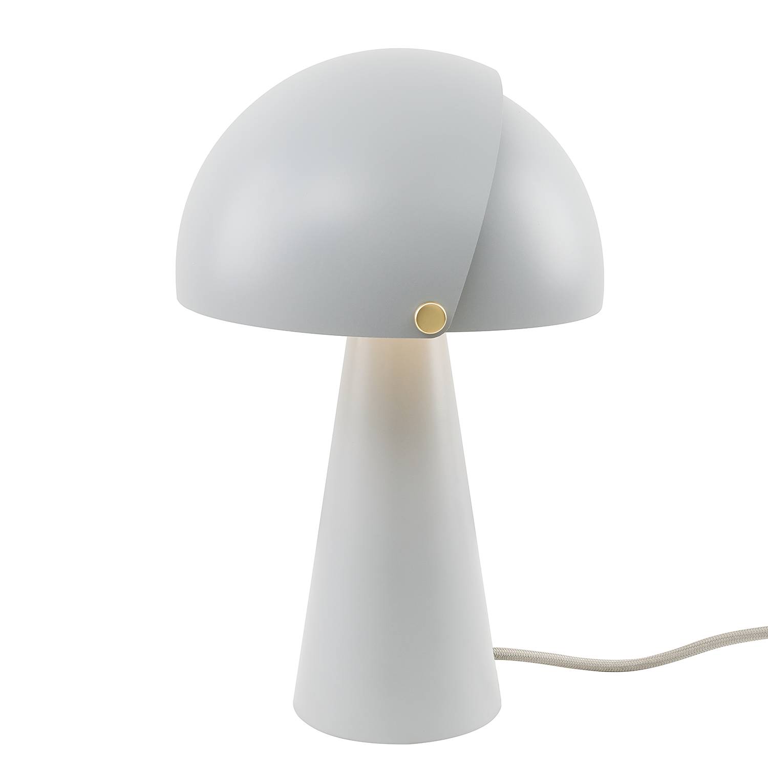 Align Tischleuchte Stahl PVC 1-flammig