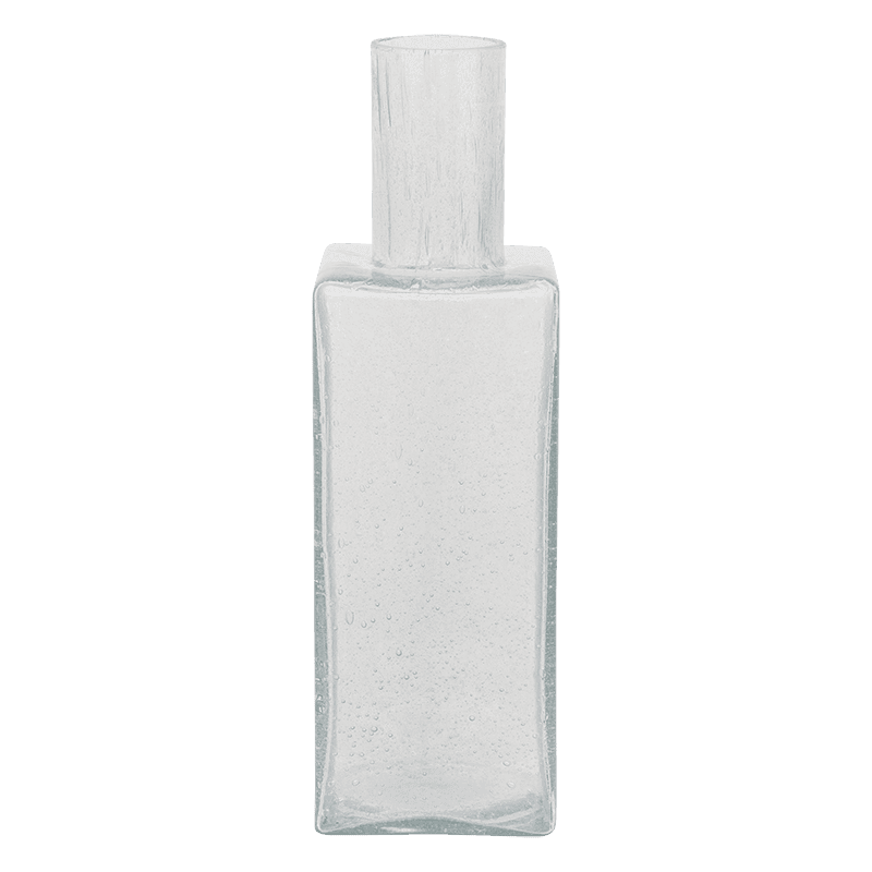 Veli Vase Glass Transparent