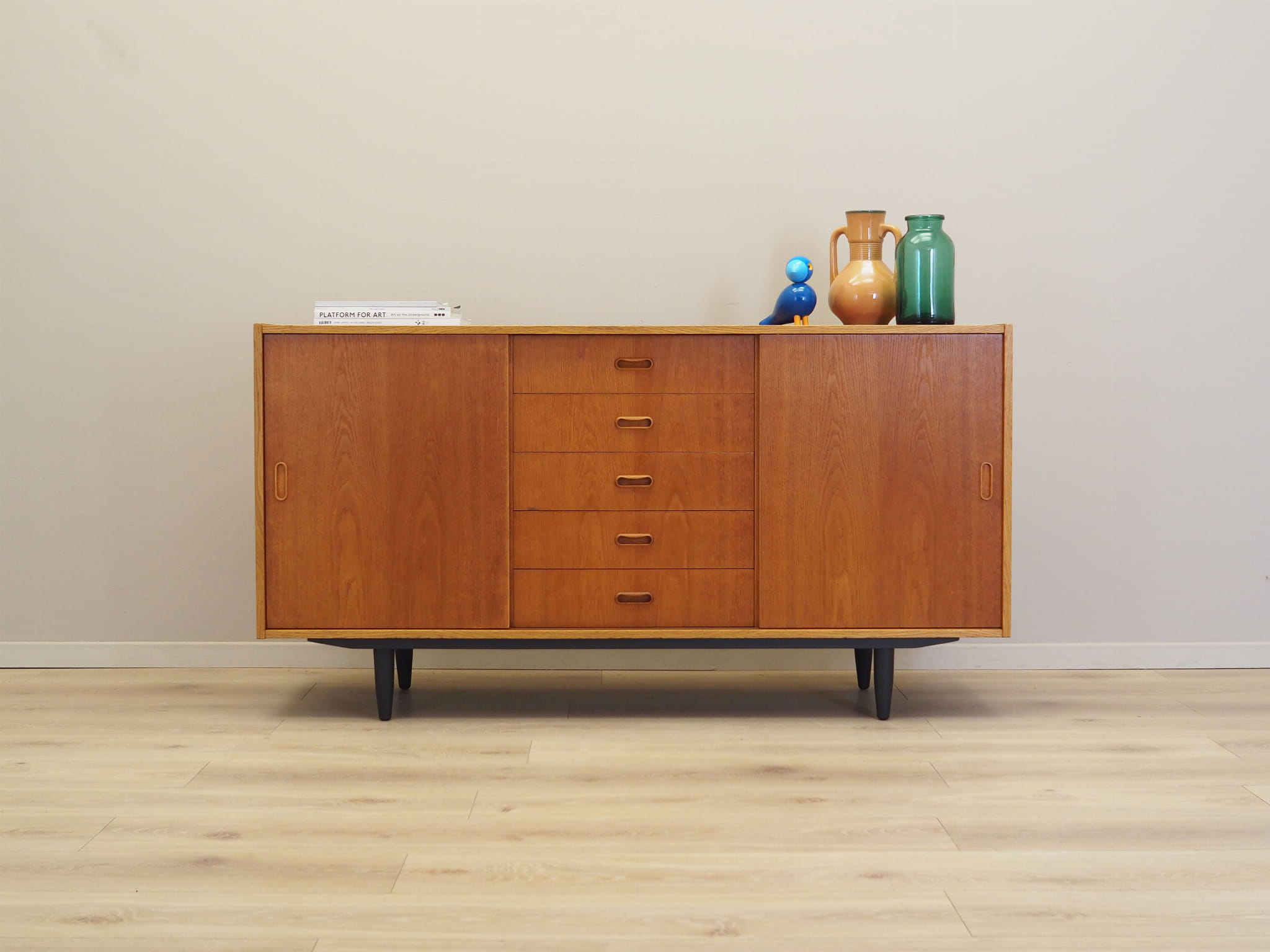 Sideboard Holz Braun 1960er Jahre