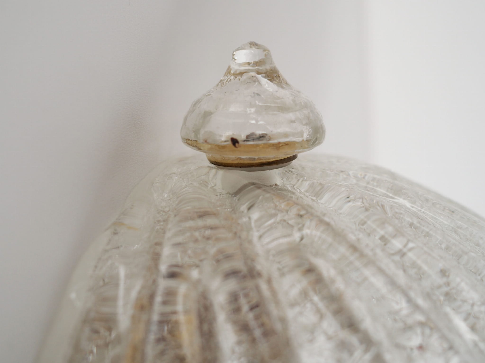 Wall lamp Murano glass 1970s