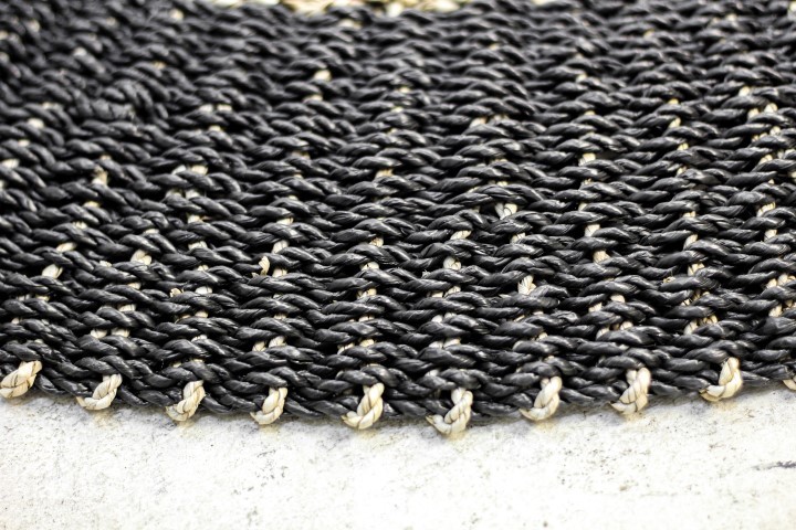 Malibu Teppich Raffia Seegras ø120cm
