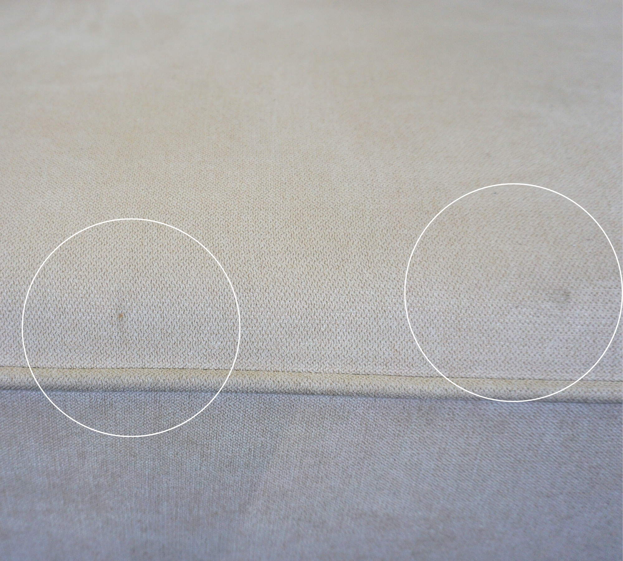 Leonora Sofa 3,5-Sitzer Form Cream