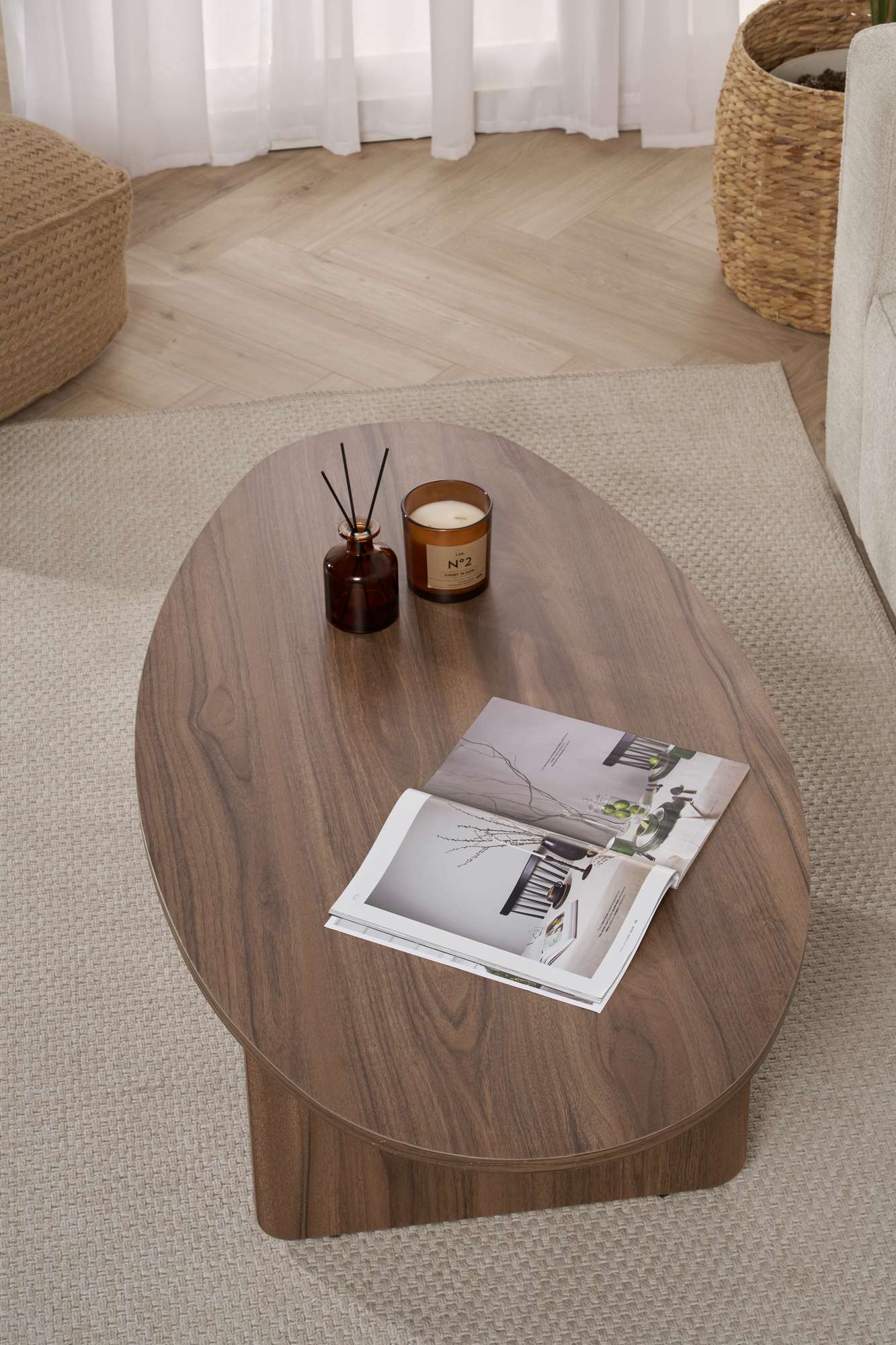 Orba Coffee table Walnut