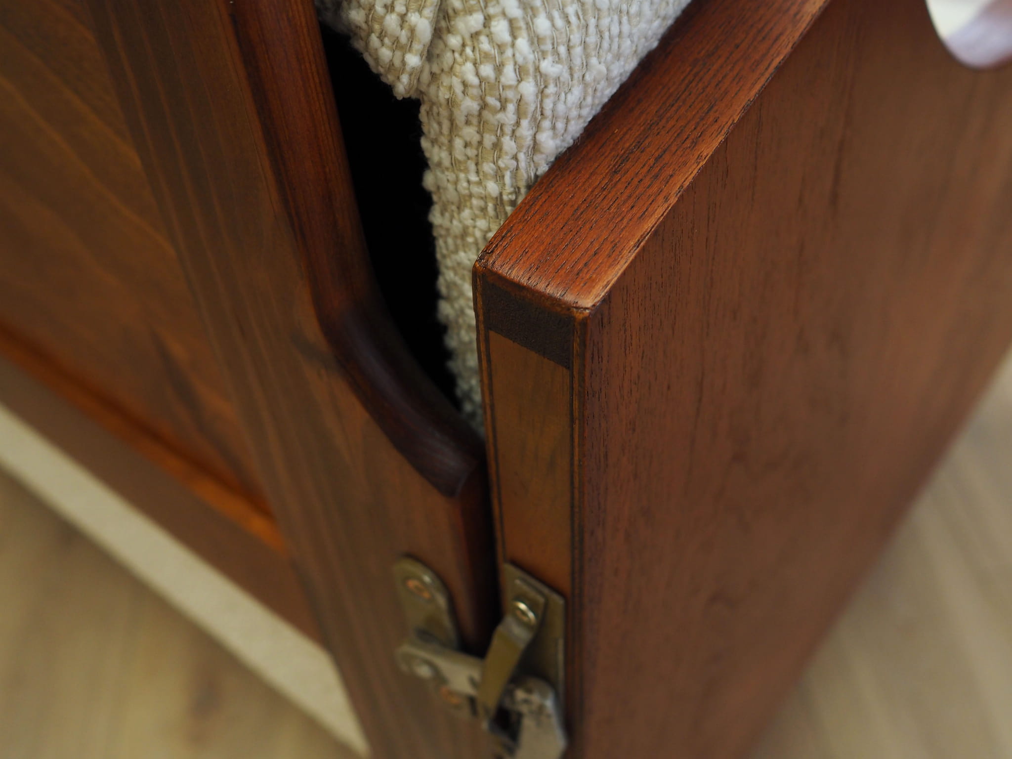 2-Sitzer Sofa Beige 1970er Jahre