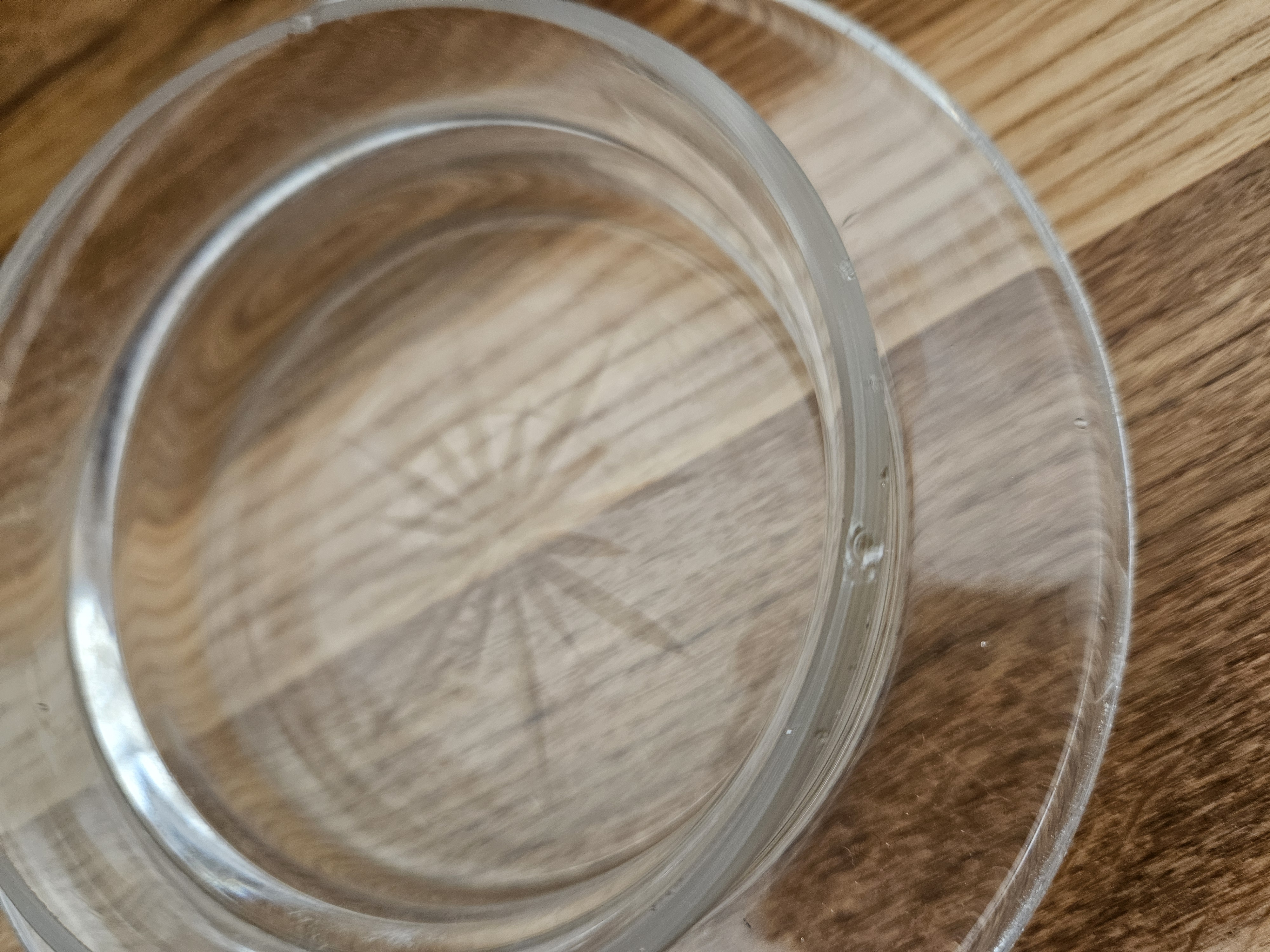 Engraved Crystal Cheese Dome