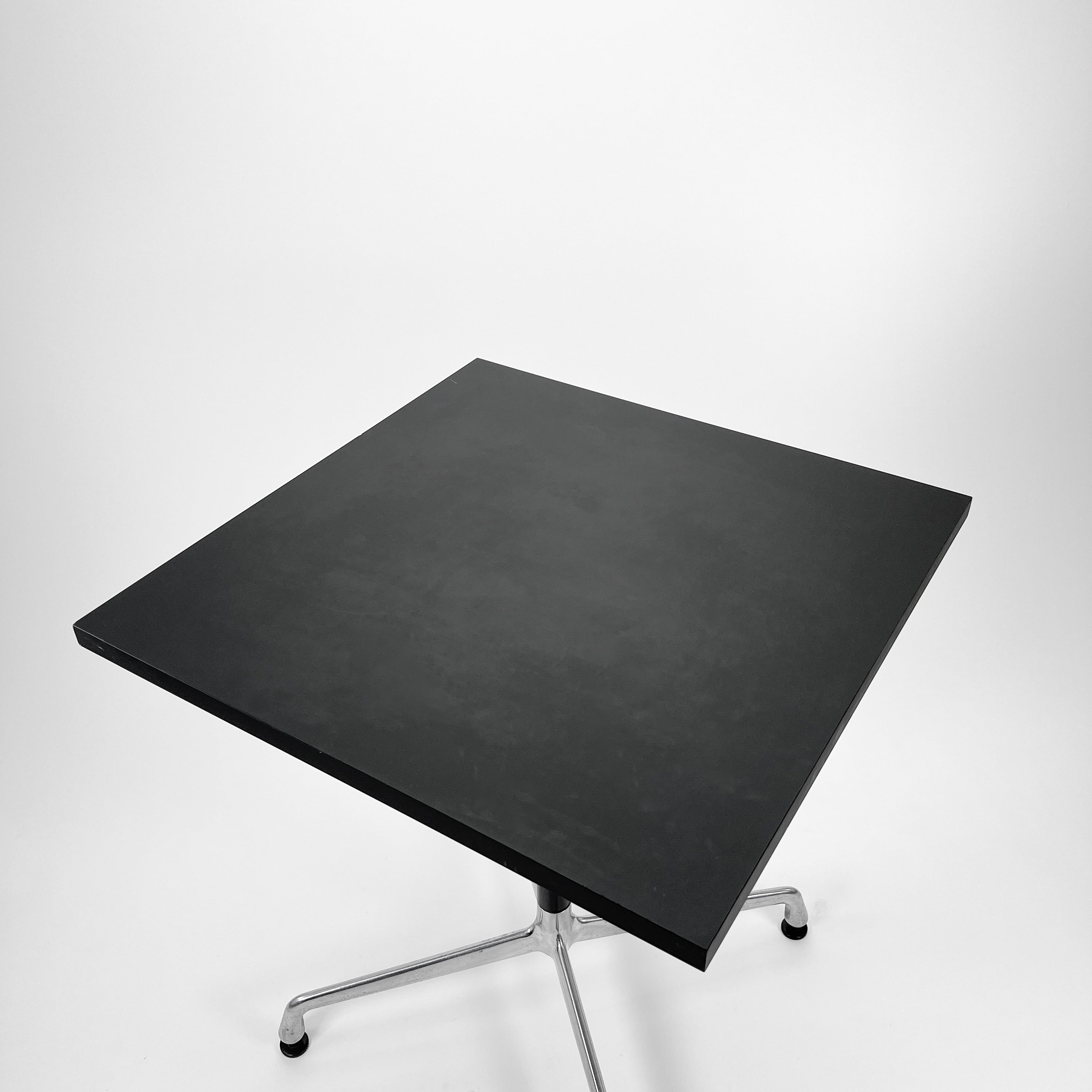 Bistro Table Laminat Schwarz