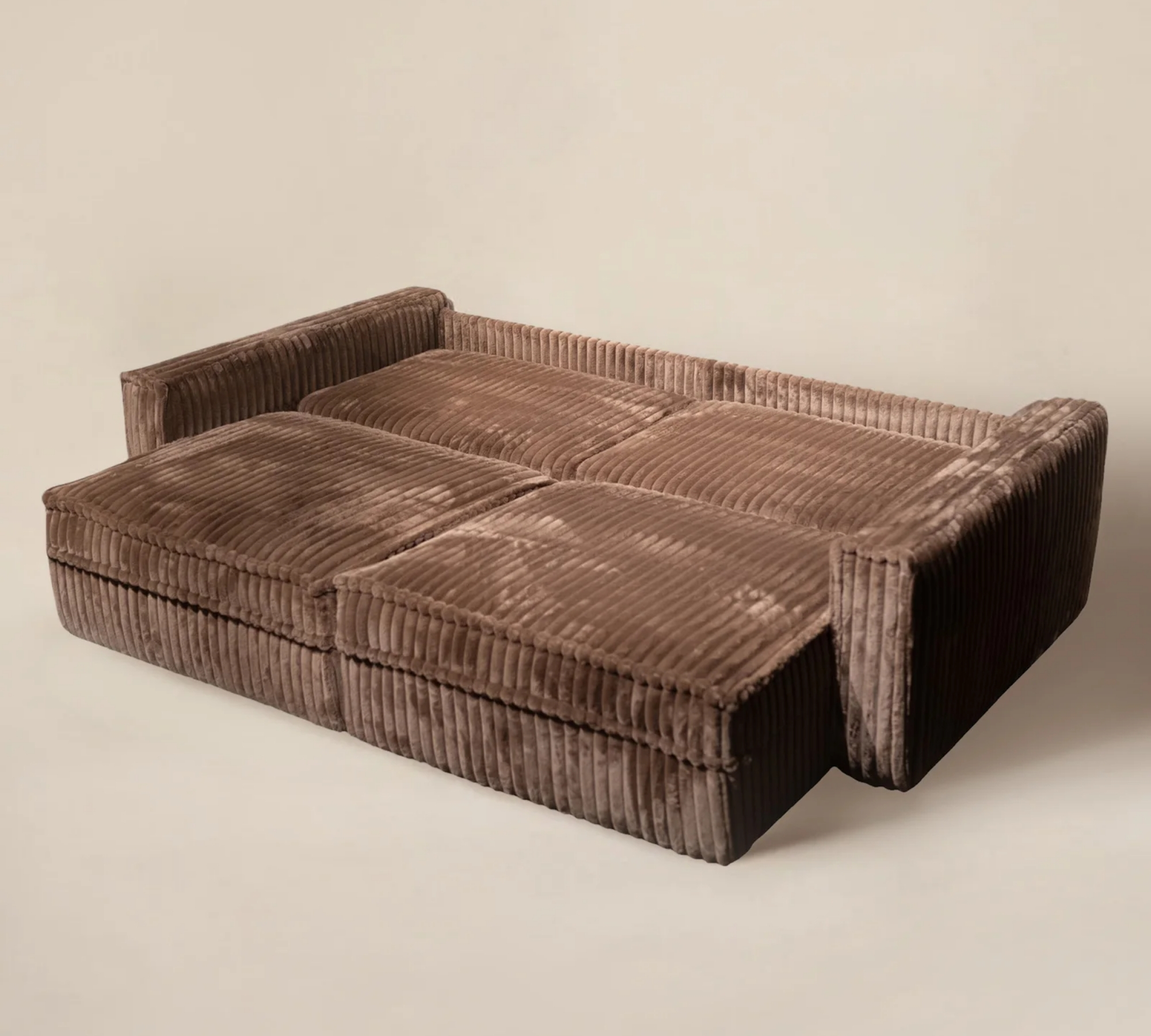 Gorillan Schlafsofa Vito Rosé