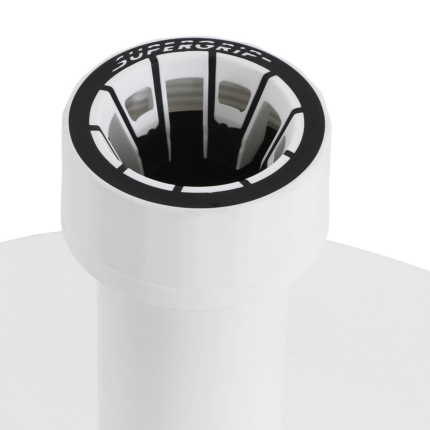 Bonsall Umbrella Stand Polypropylene White