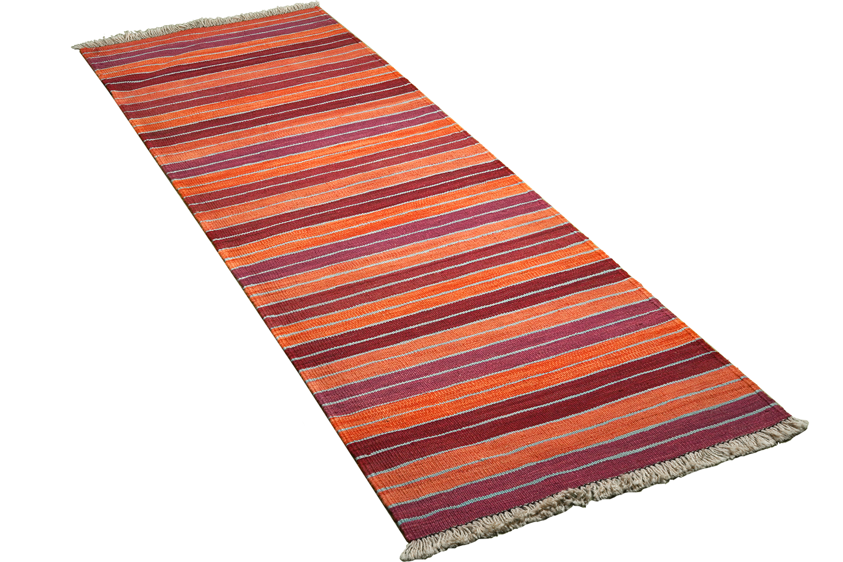 Kilim Gashgai Teppich Mehrfarbig