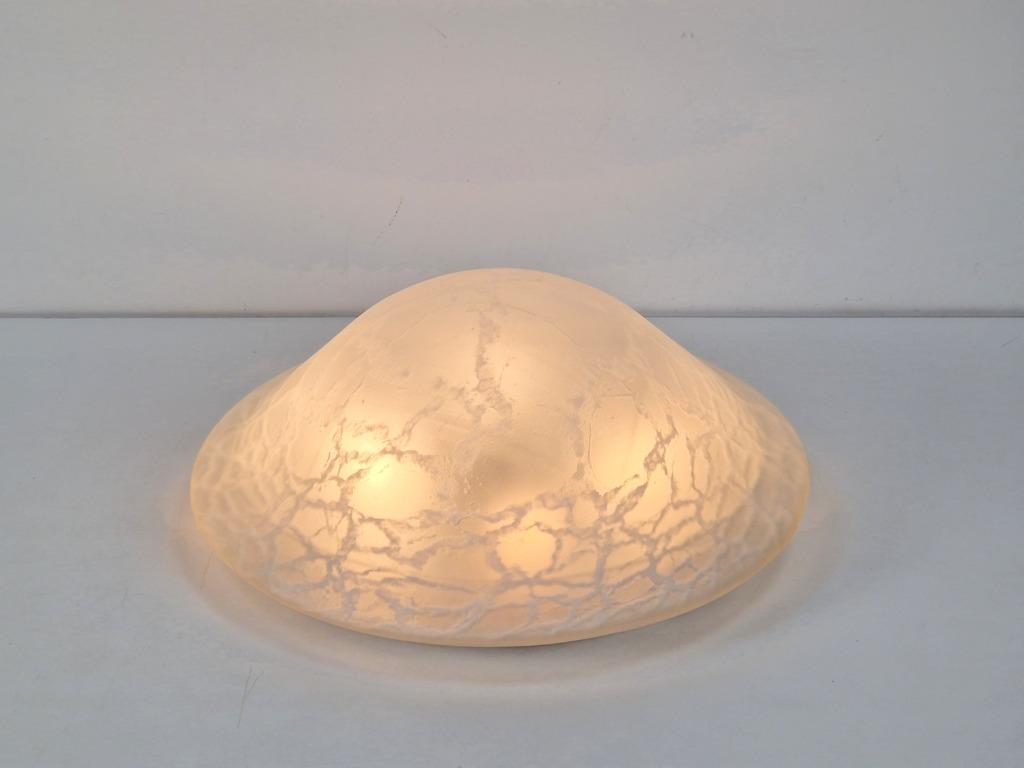 Pilz Deckenlampe Glas