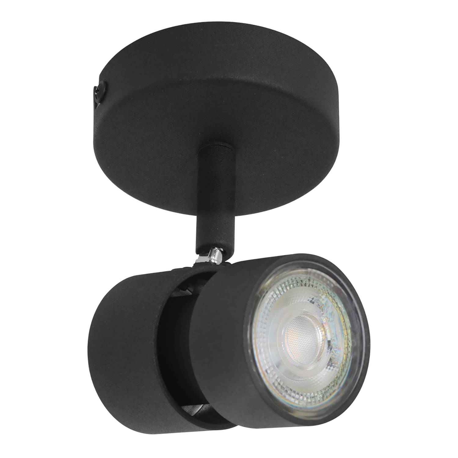 LED ceiling light Natasja I Aluminum Number of flames: 1